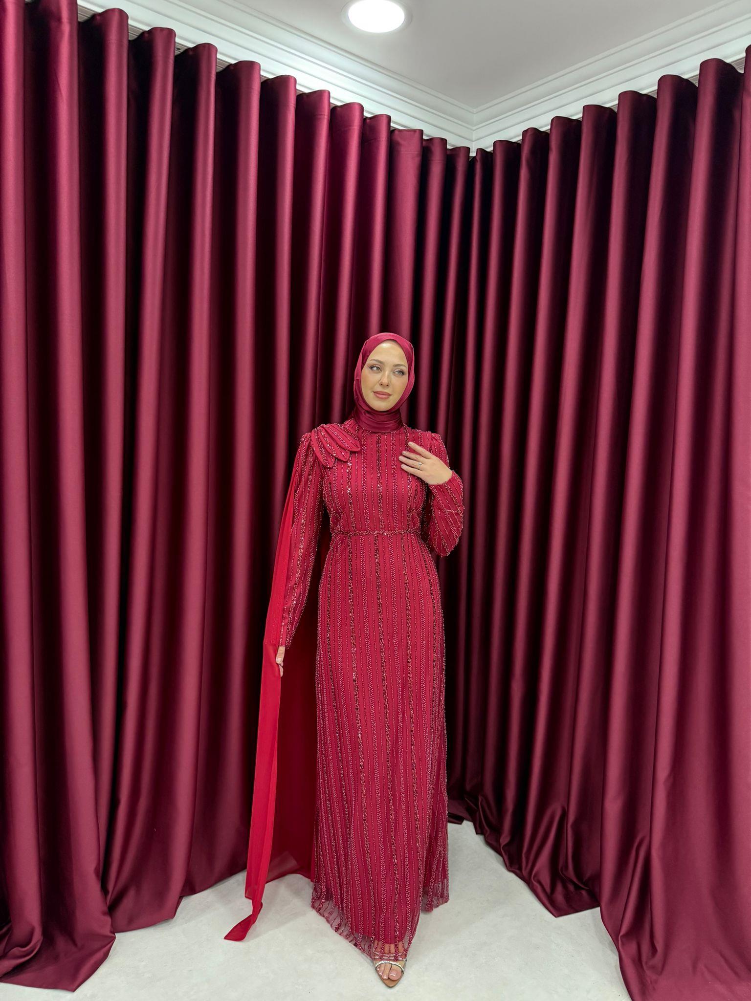 Abiye
İkra Abiye Kırmızı