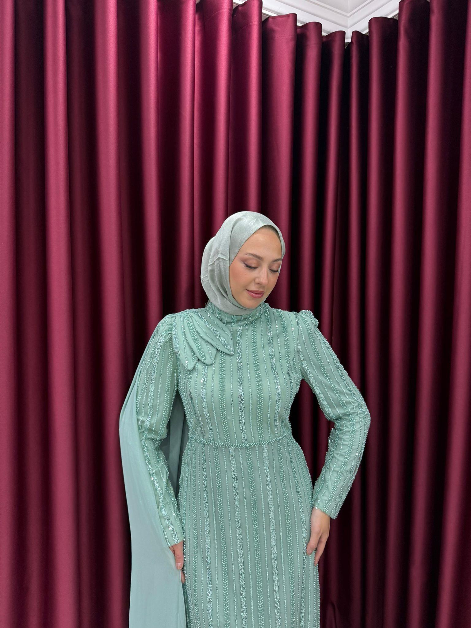 Abiye
İkra Abiye Mint Yeşil