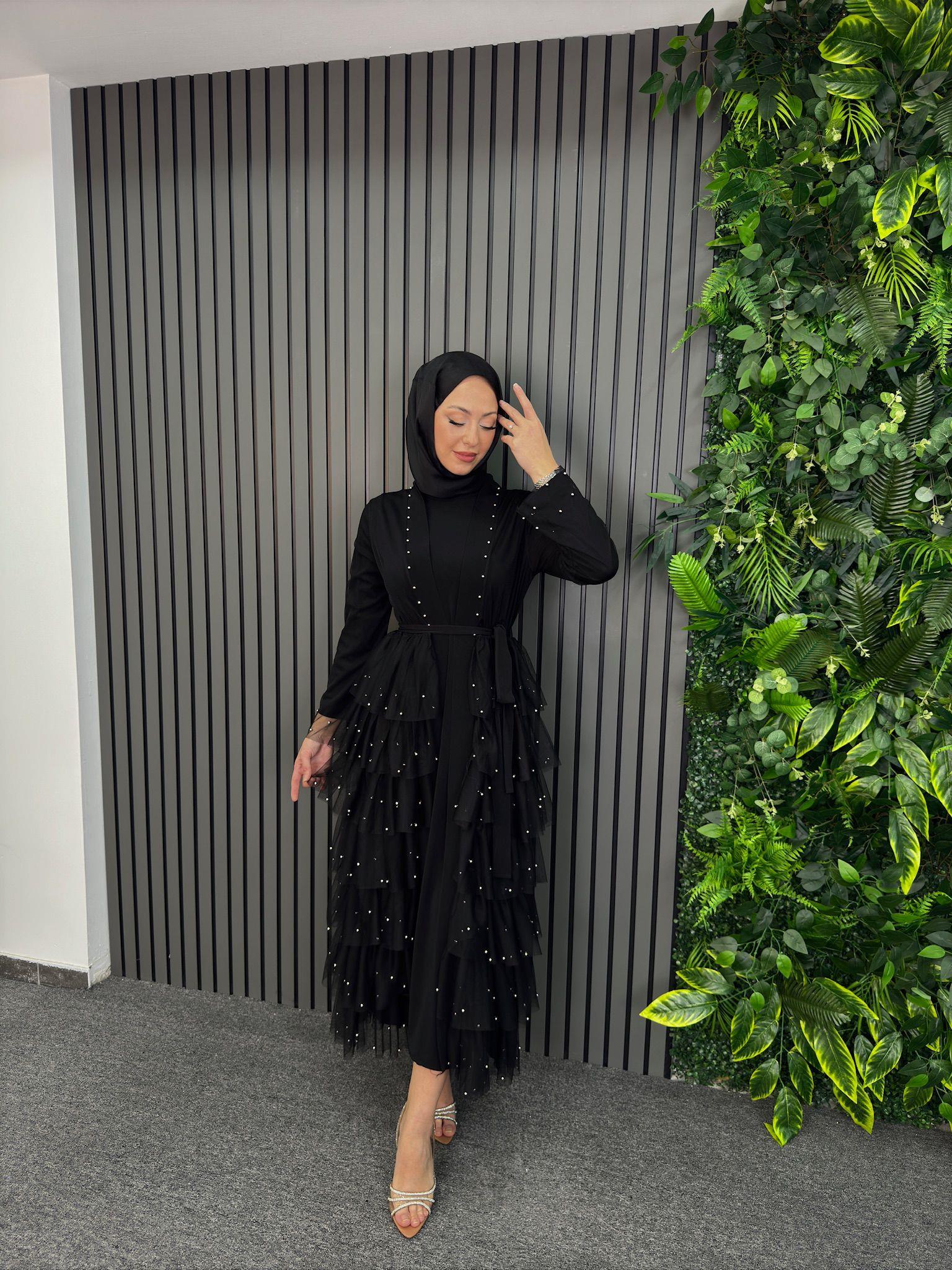 Abiye
İnci Abaya