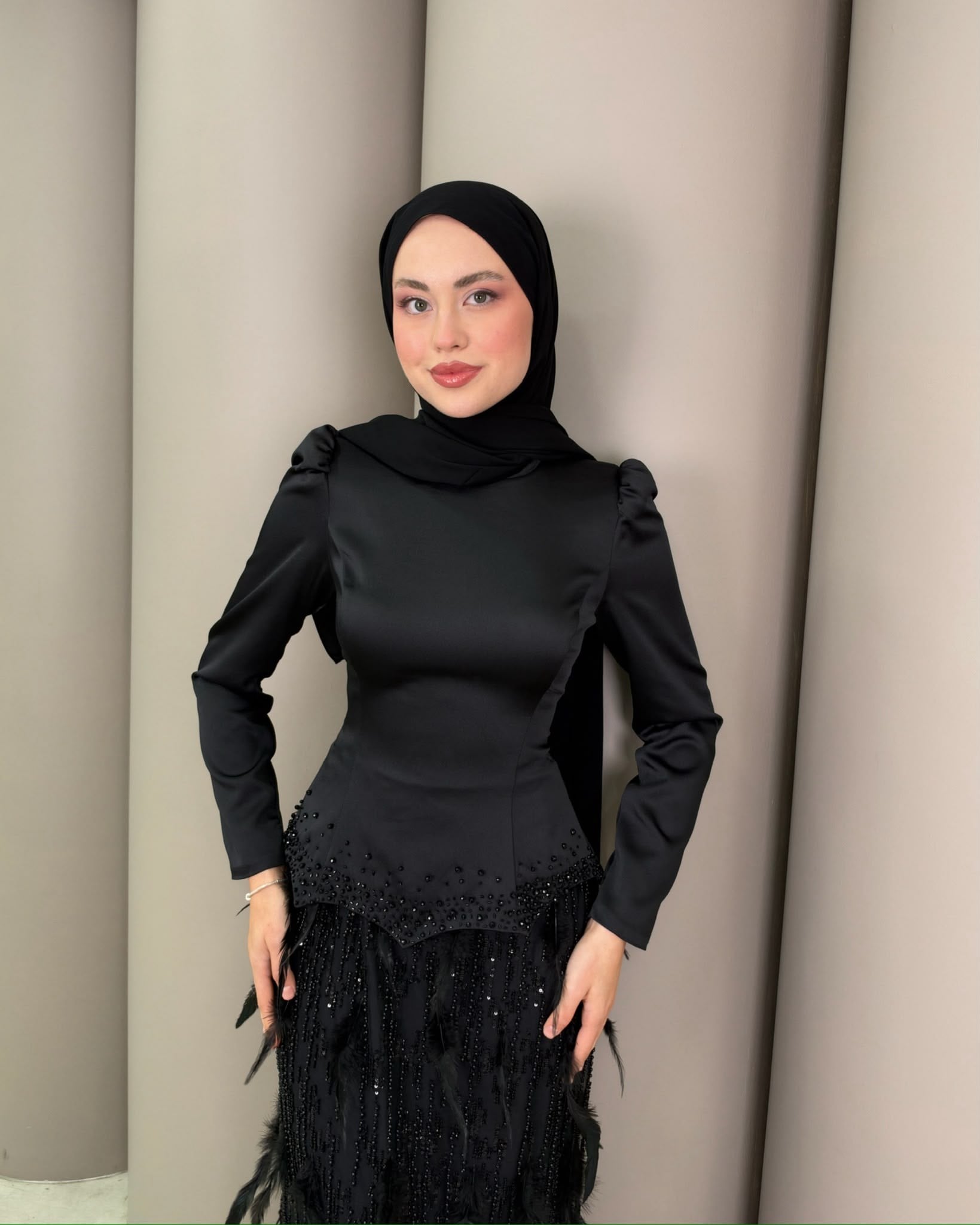 Abiye
İrem Abiye Siyah 