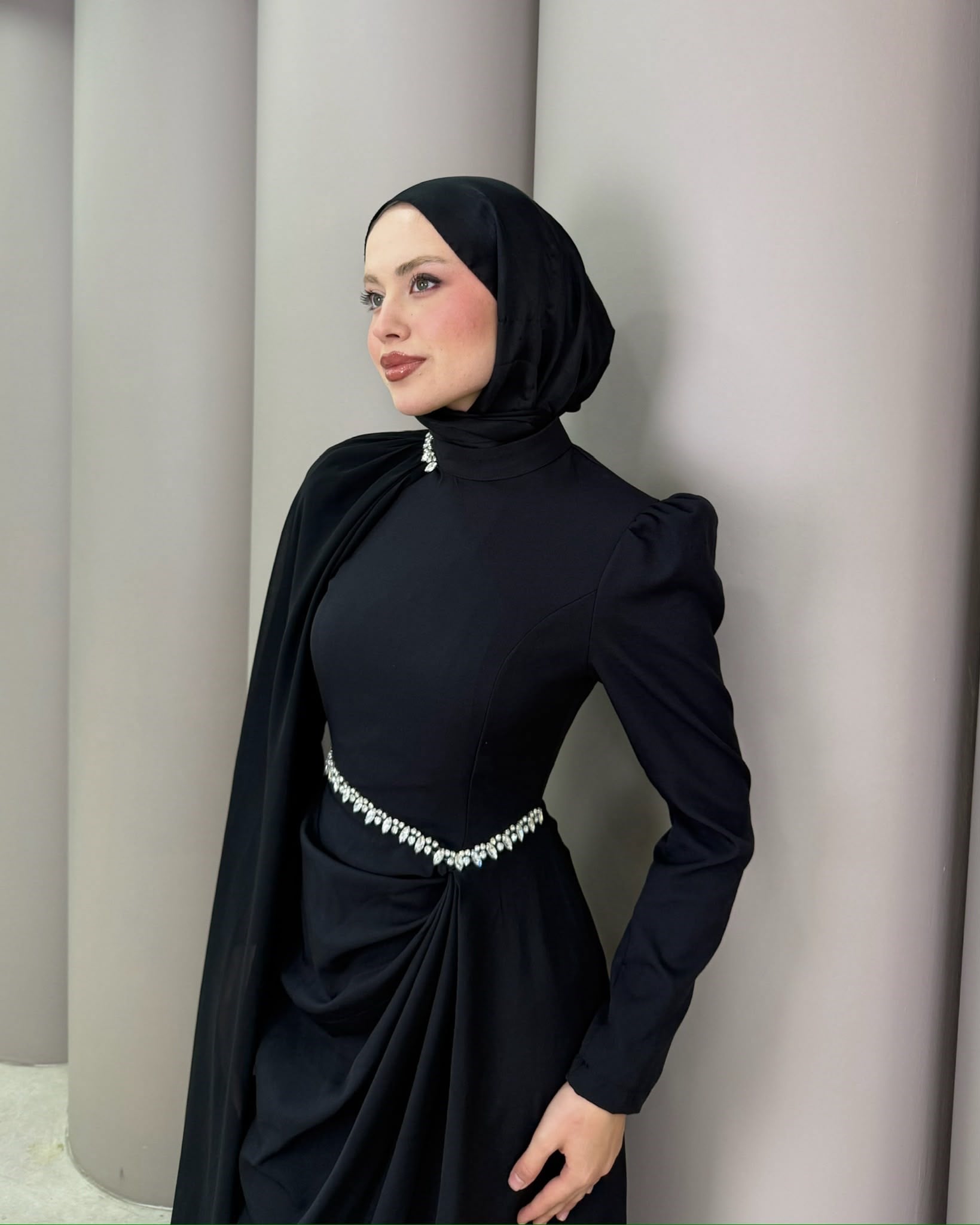 Abiye
Karmen Abiye Siyah