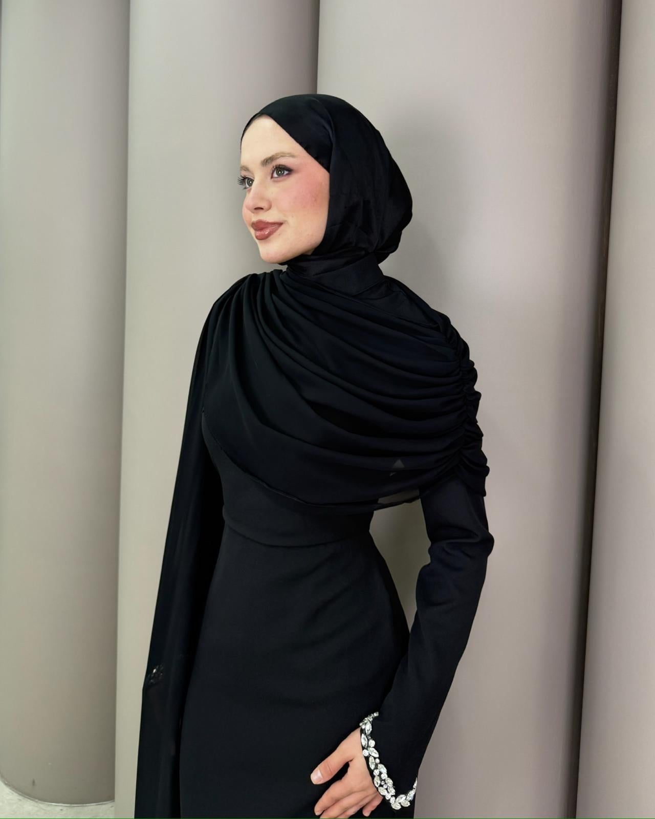 Abiye
Karsu Abiye Siyah 