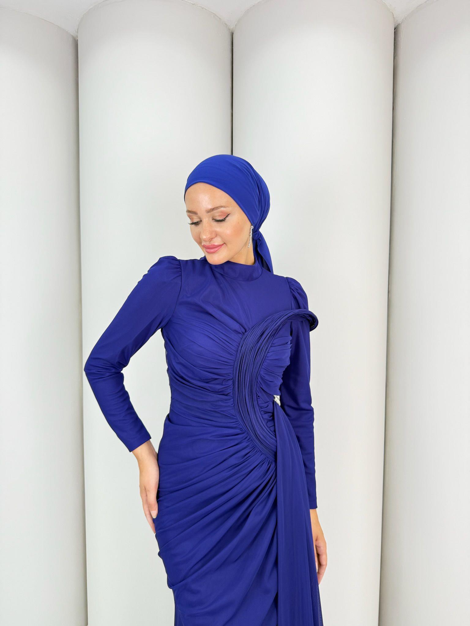 Abiye
Liora Abiye Saks Mavi