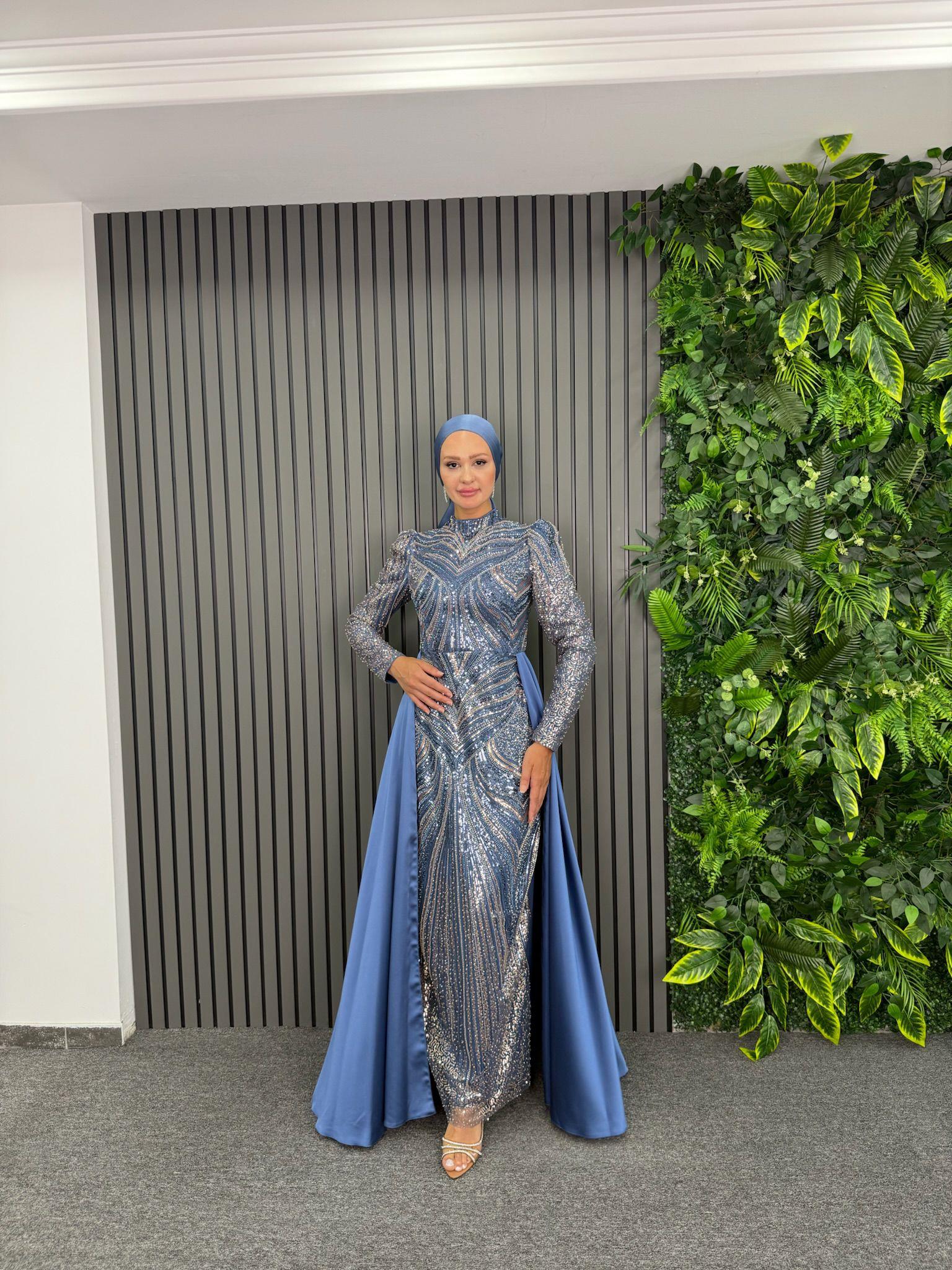 Abiye
Livia Abiye İndigo