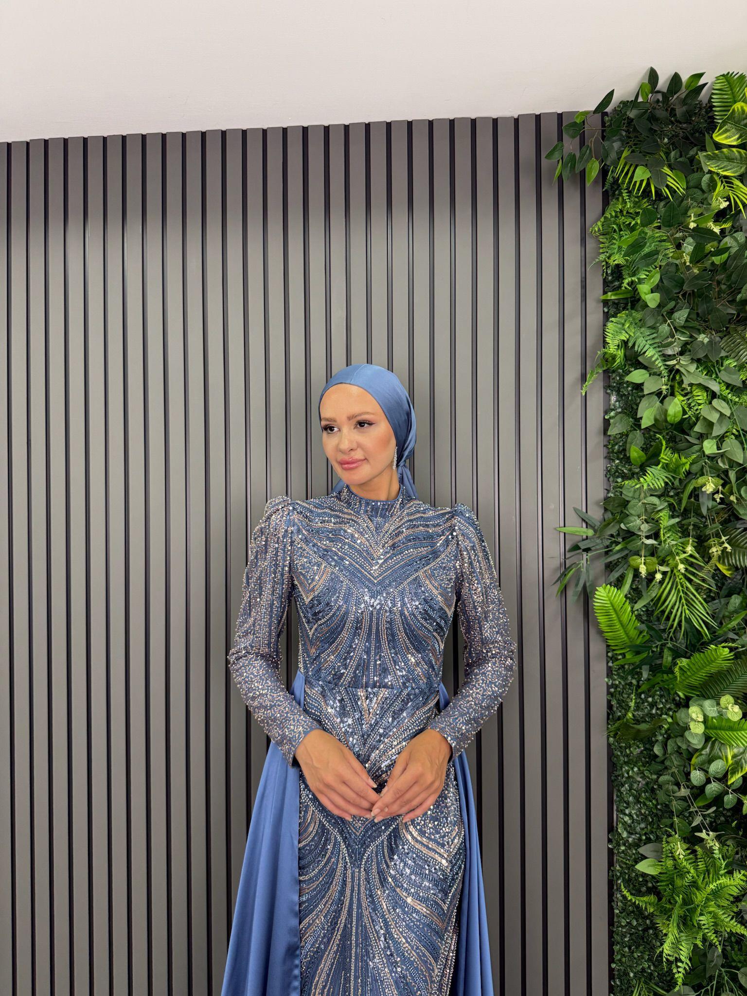 Abiye
Livia Abiye İndigo