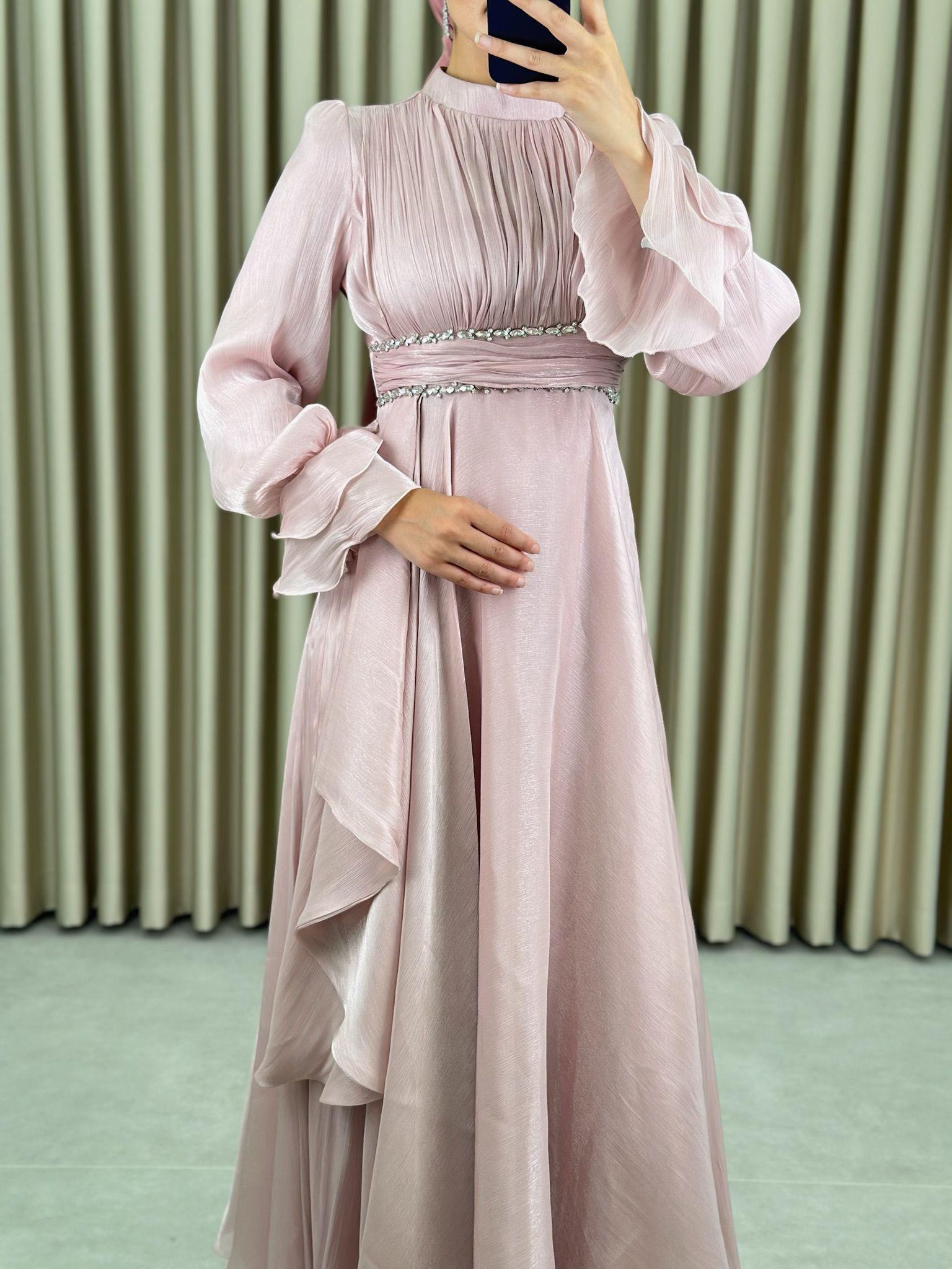 Abiye
Manolya Abiye Pembe