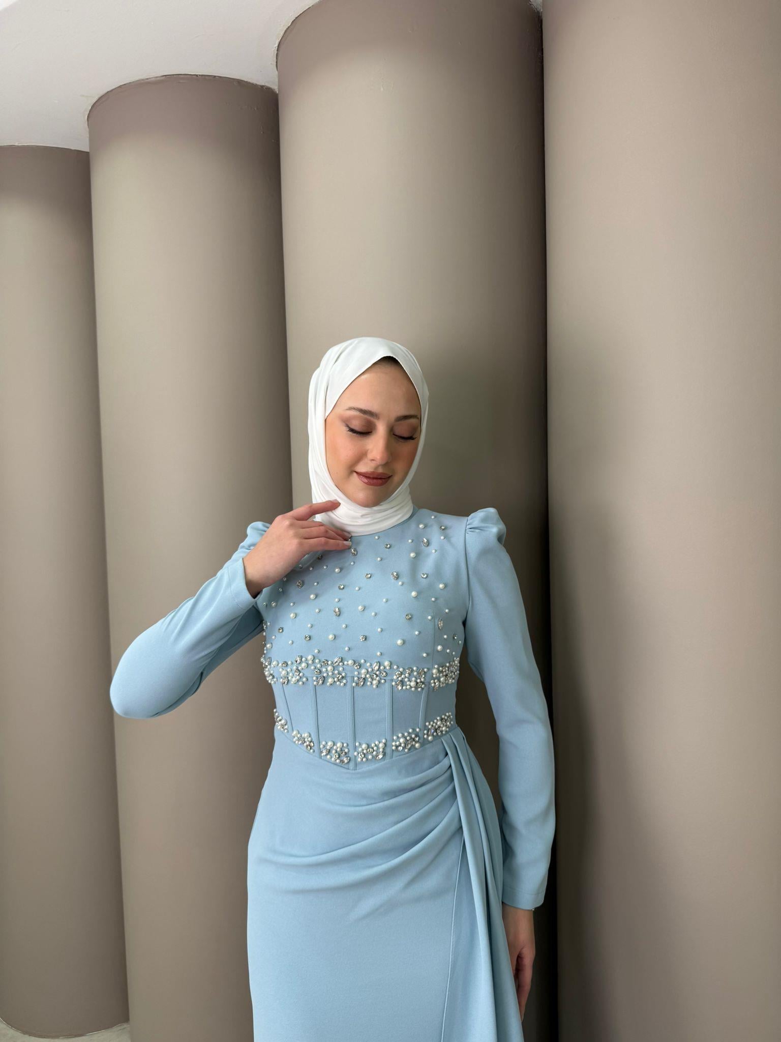 Abiye
Maria Abiye Bebe Mavi 