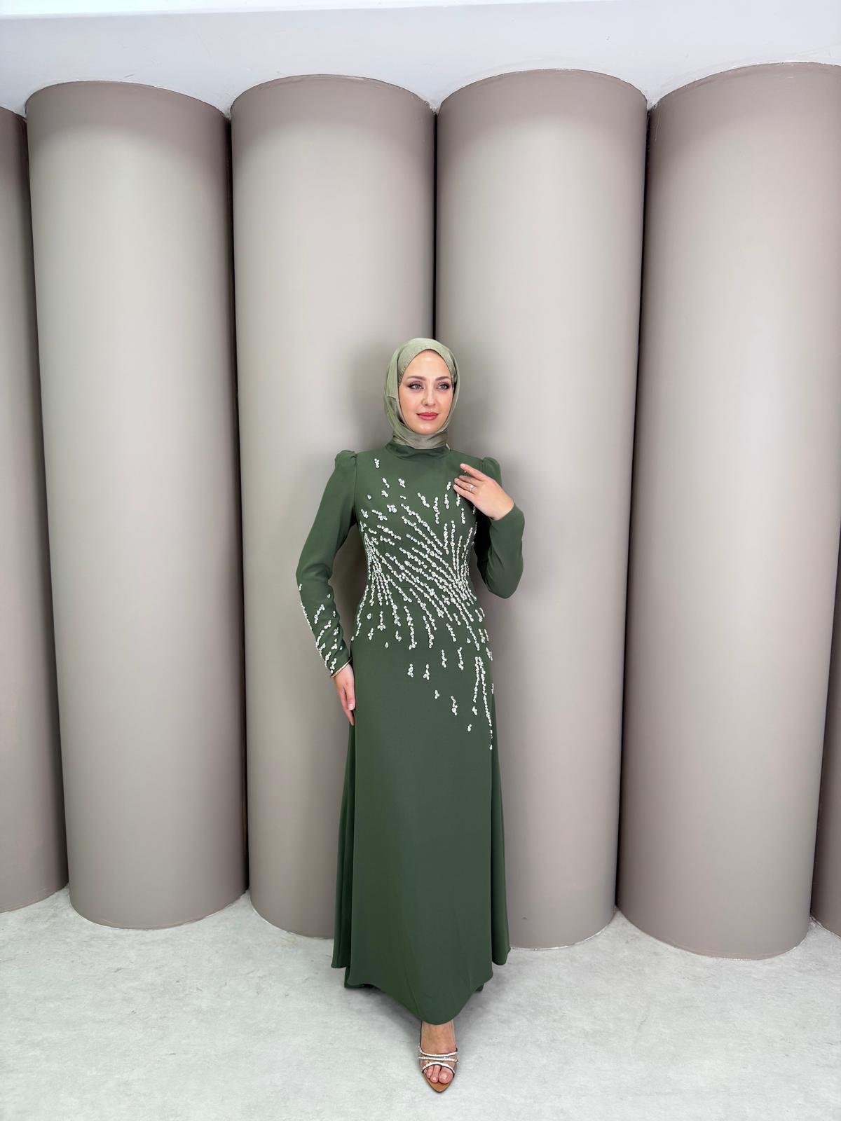 Abiye
Mavi Abiye Çağla Yeşil