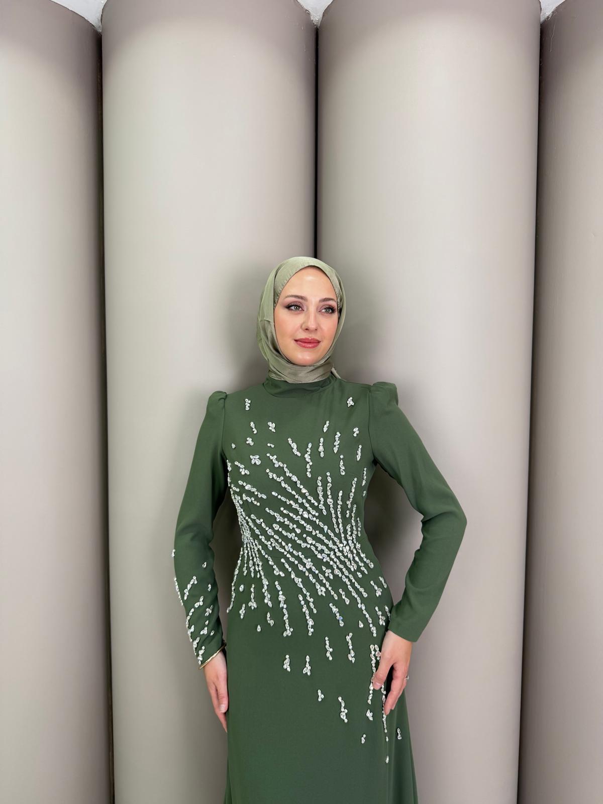 Abiye
Mavi Abiye Çağla Yeşil