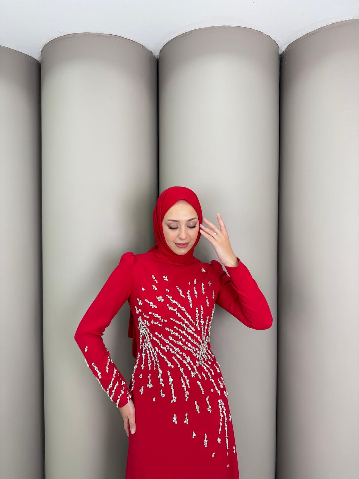 Abiye
Mavi Abiye Kırmızı