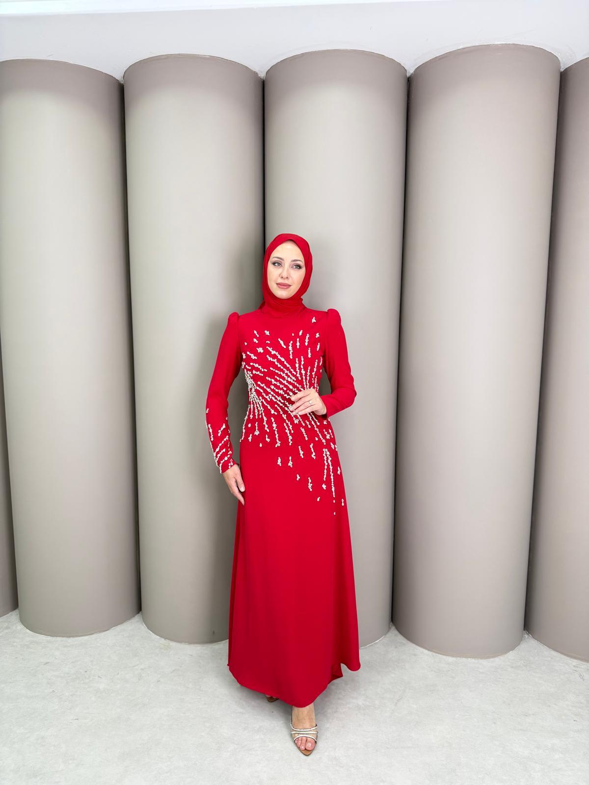 Abiye
Mavi Abiye Kırmızı