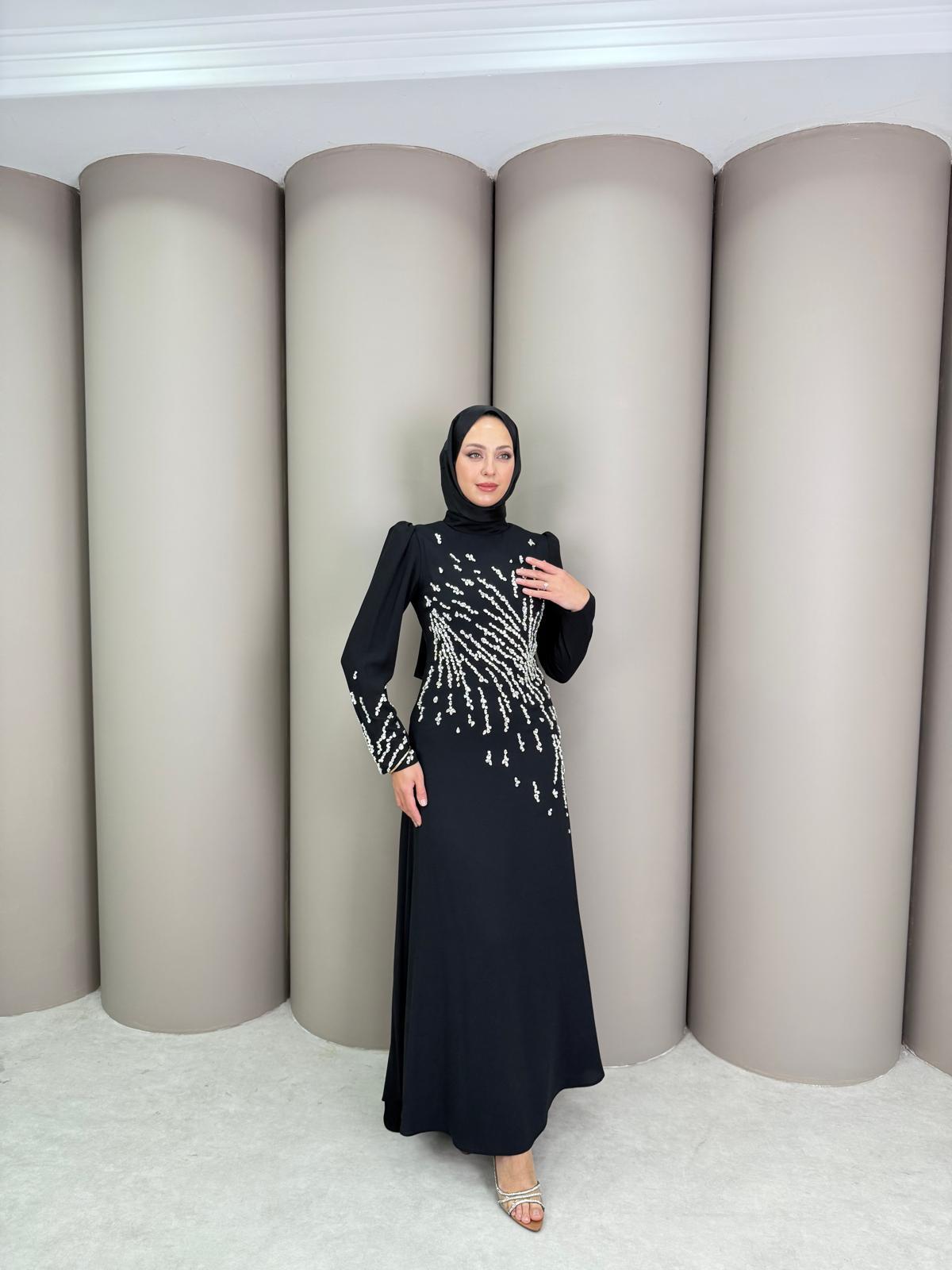 Abiye
Mavi Abiye Siyah