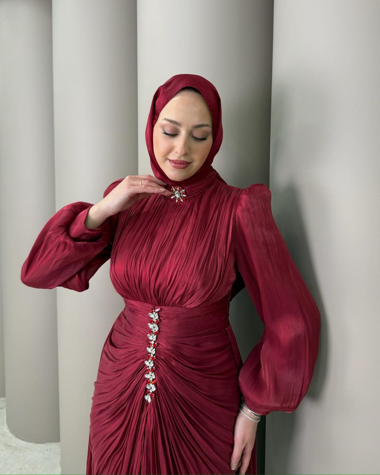 Abiye
Maya Abiye Bordo 