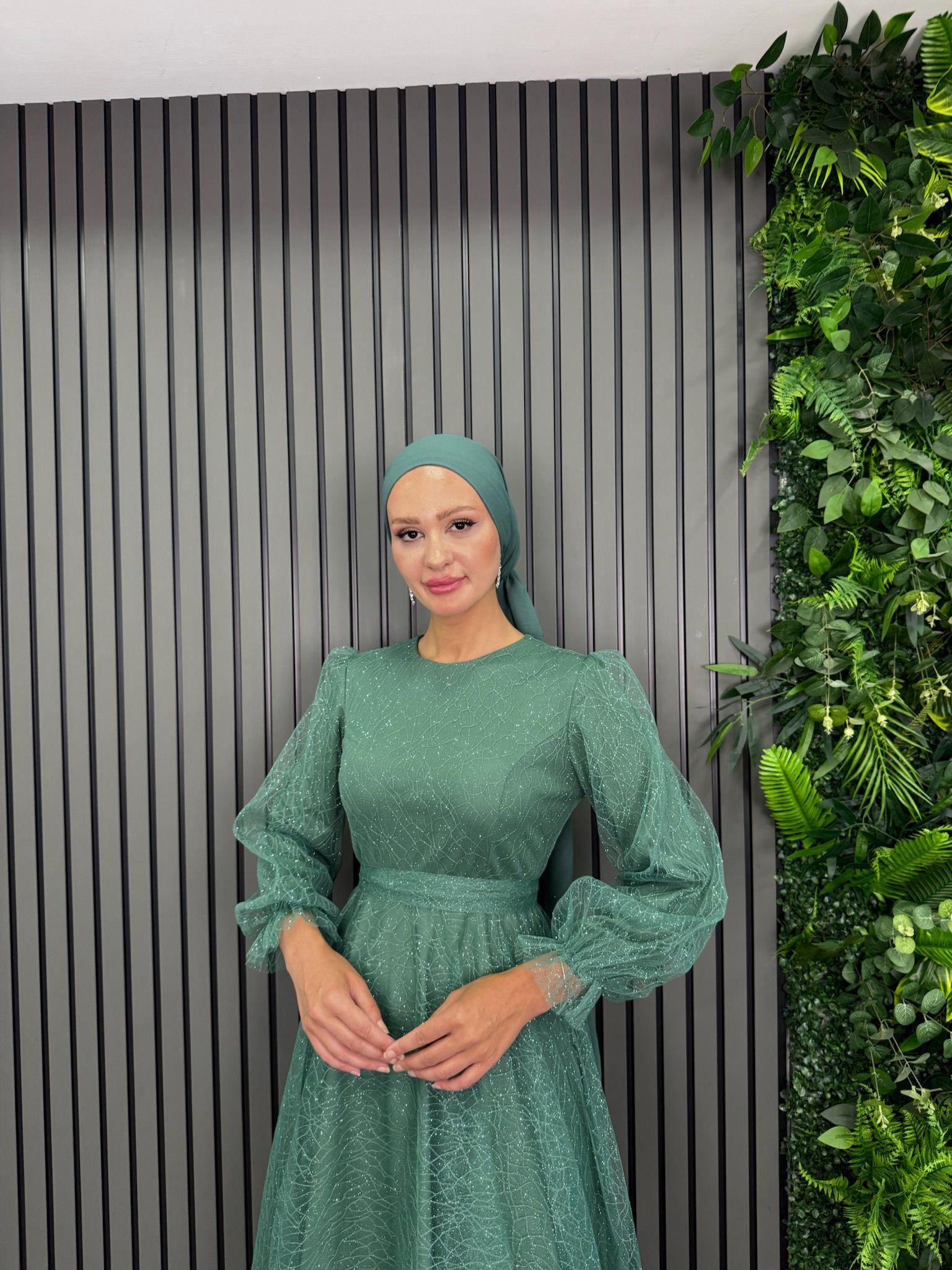 Abiye
Menekşe Abiye Çağla Yeşil