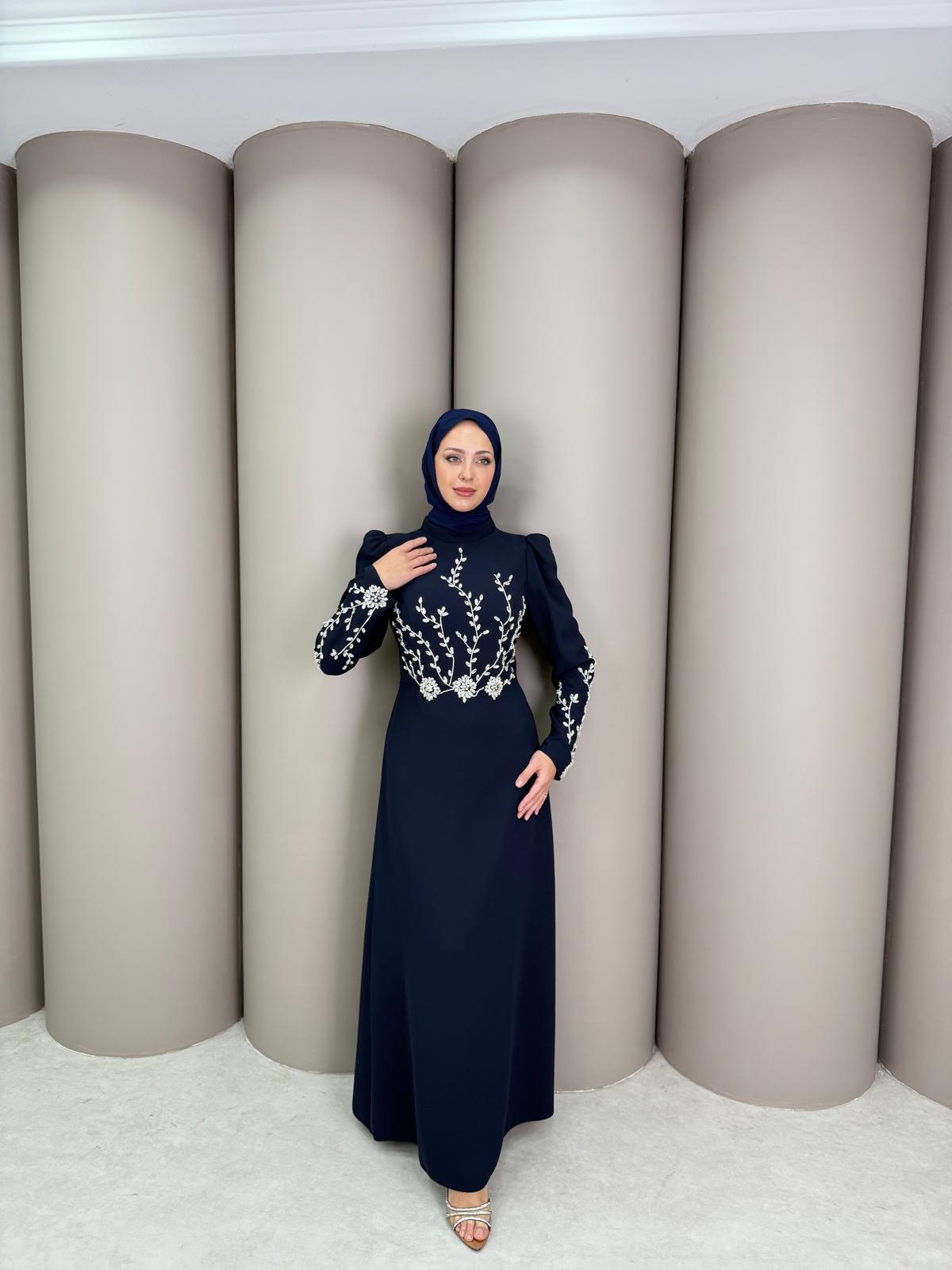 Abiye
Meyra Abiye Lacivert