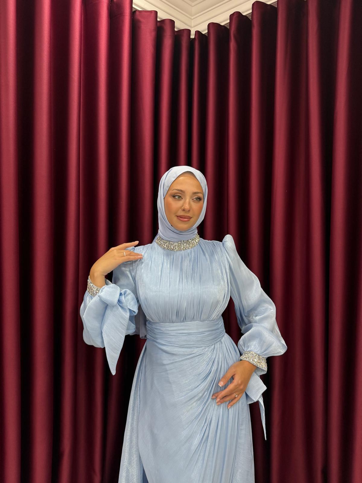 Abiye
Mimoza Abiye Bebe Mavi