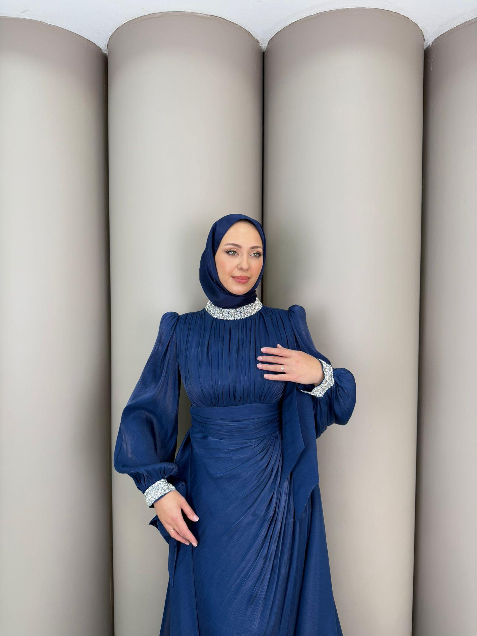 Abiye
Mimoza Abiye Lacivert