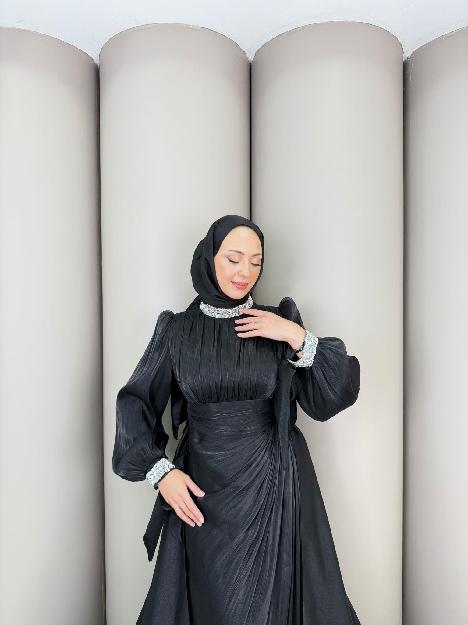 Abiye
Mimoza Abiye Siyah