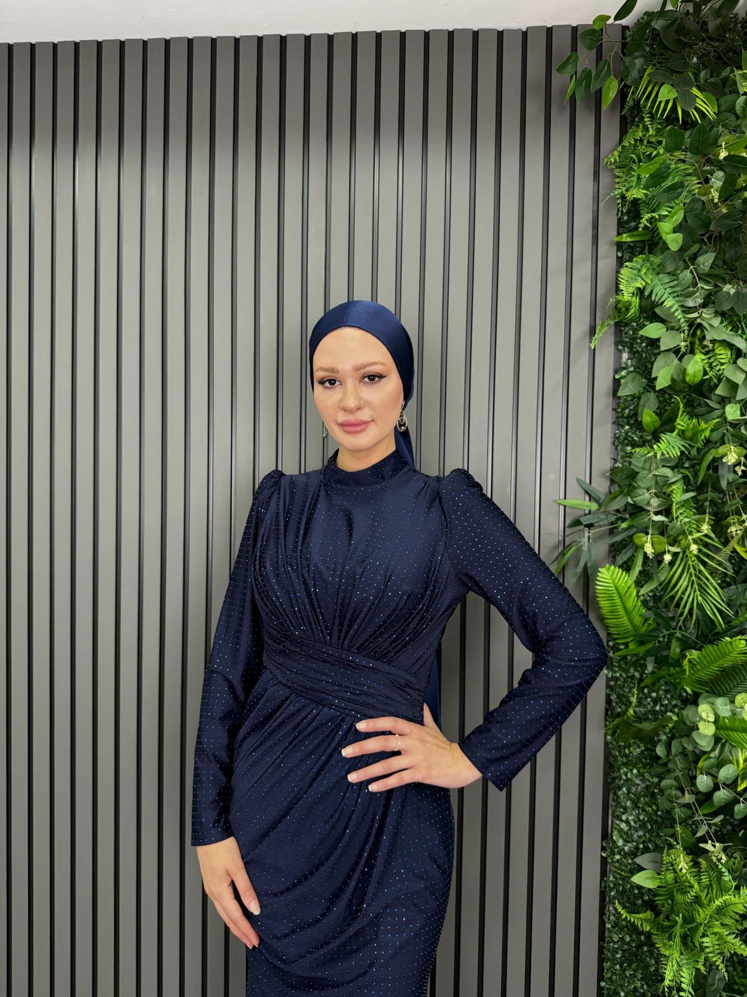 Abiye
Mira Abiye Lacivert