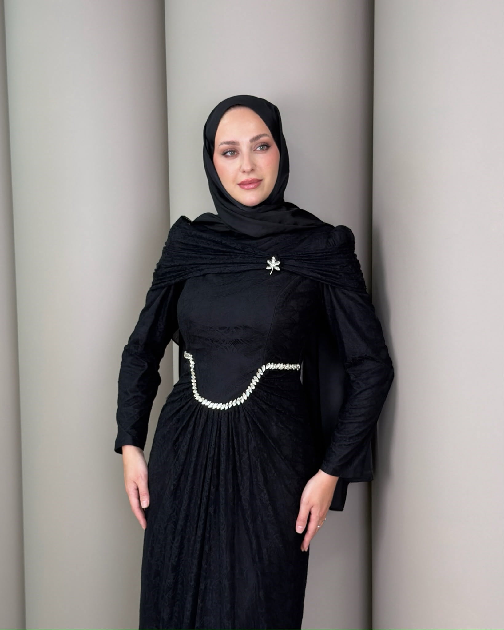 Abiye
Mira Abiye Siyah