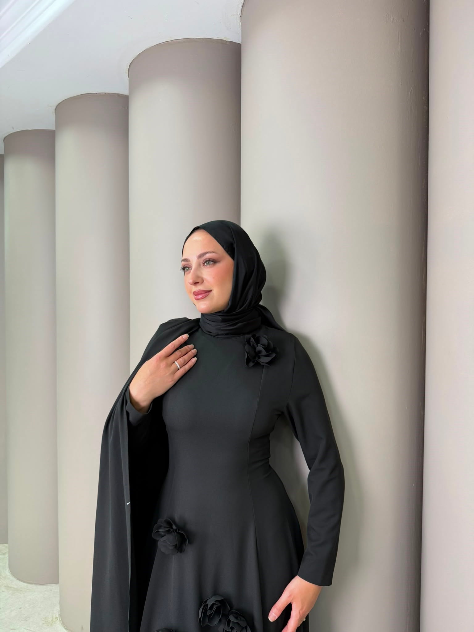 Abiye
Nilda Elbise Siyah