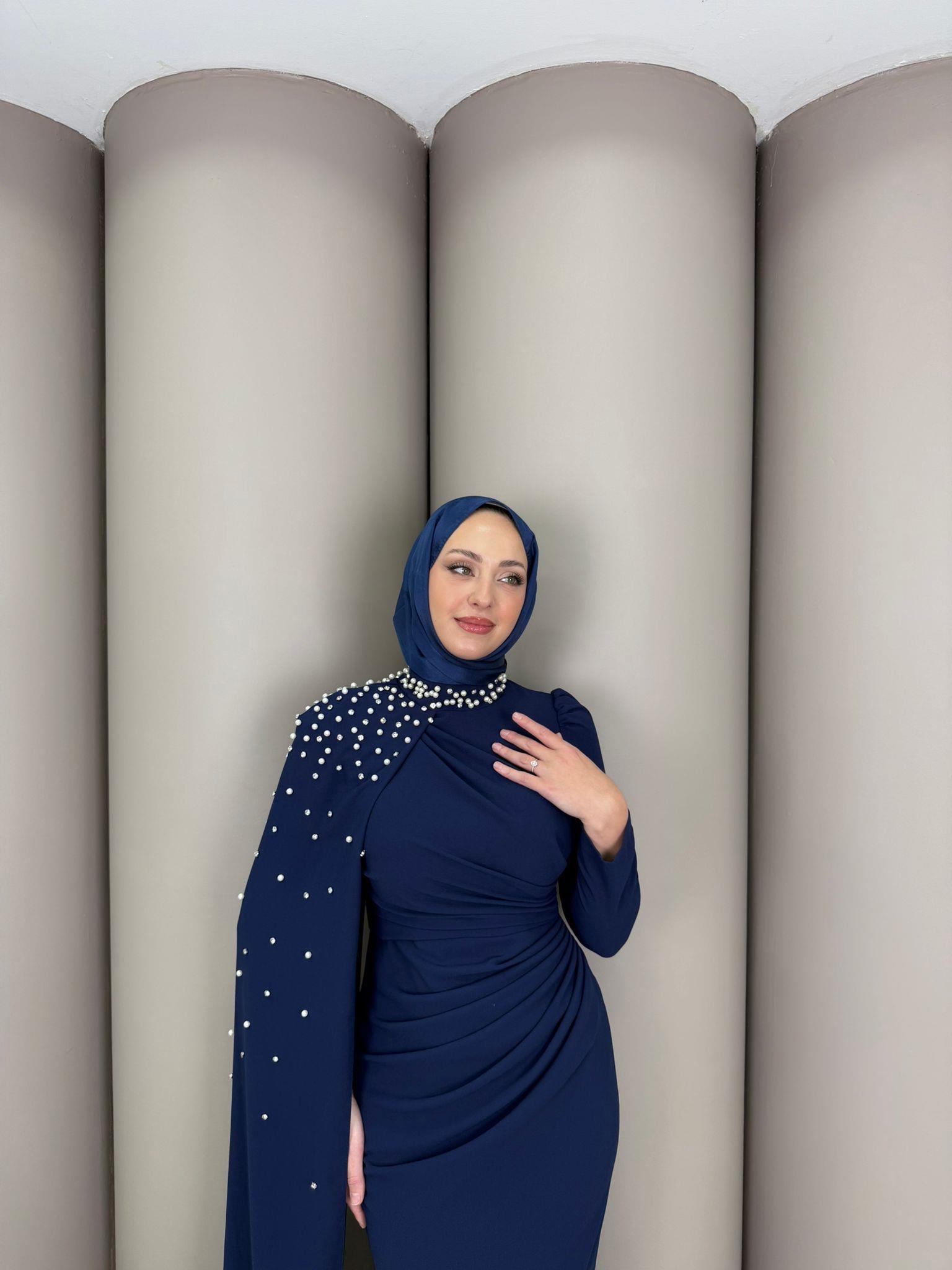 Abiye
Öykü Abiye Lacivert