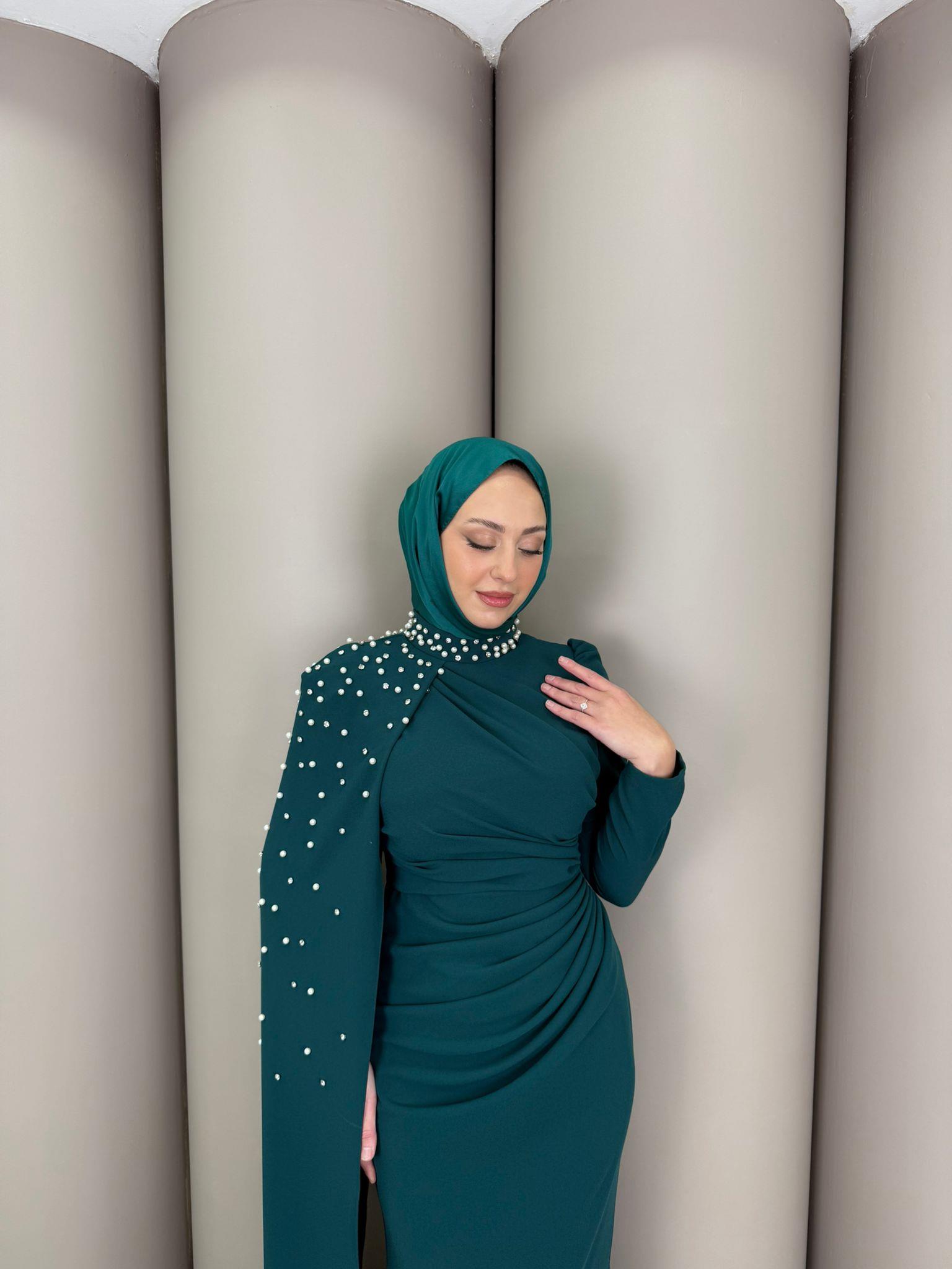 Abiye
Öykü Abiye Petrol Yeşil