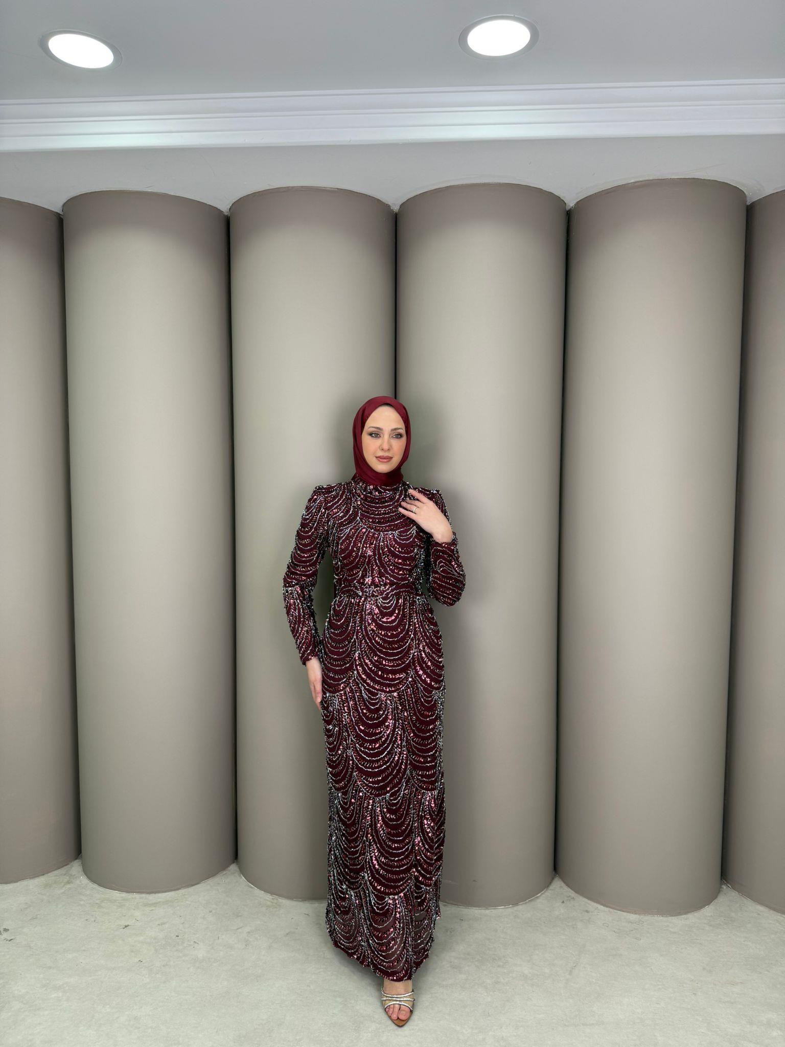 Abiye
Özge Abiye Bordo