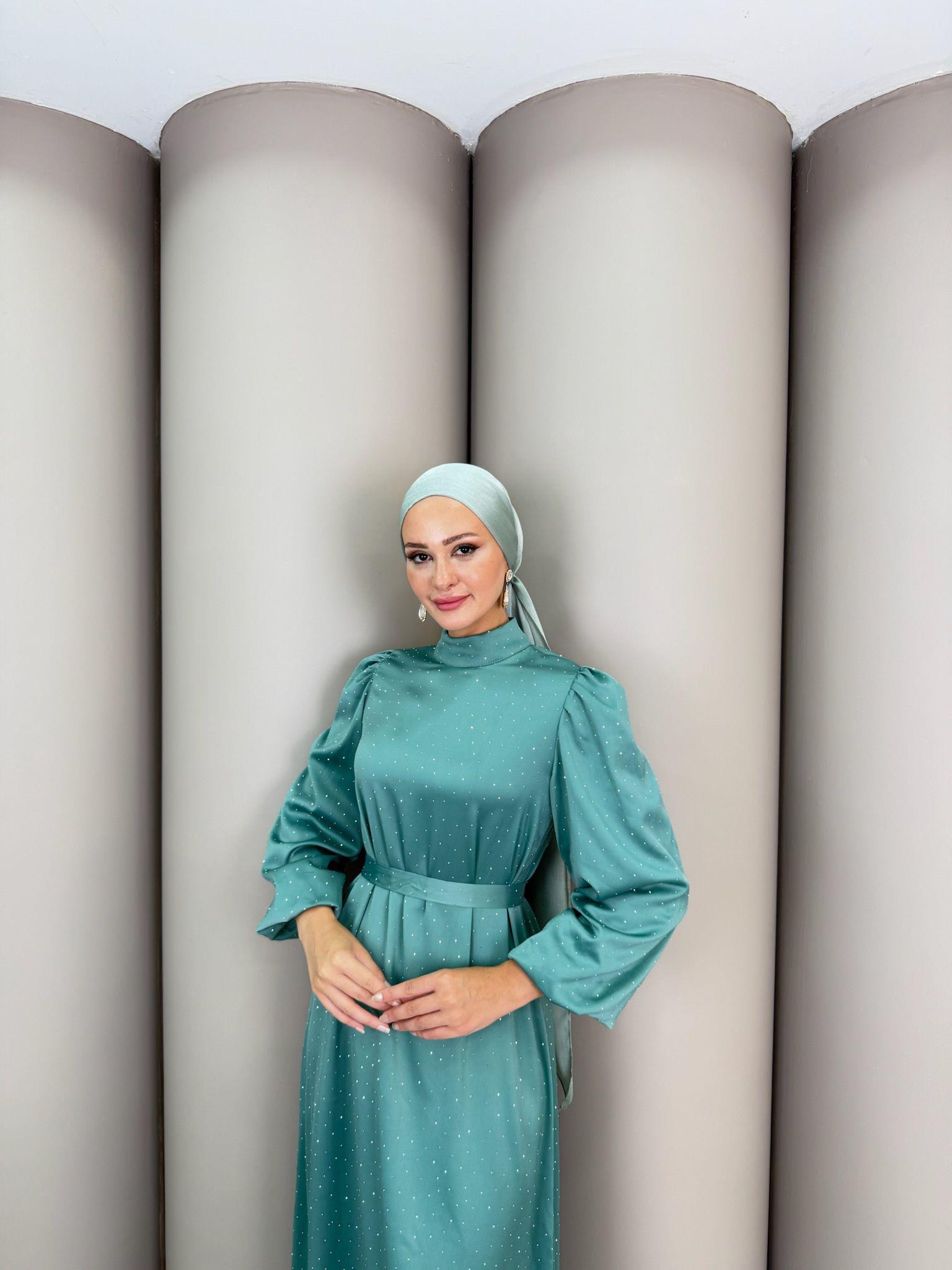 Abiye
Parla Abiye Mint Yeşil