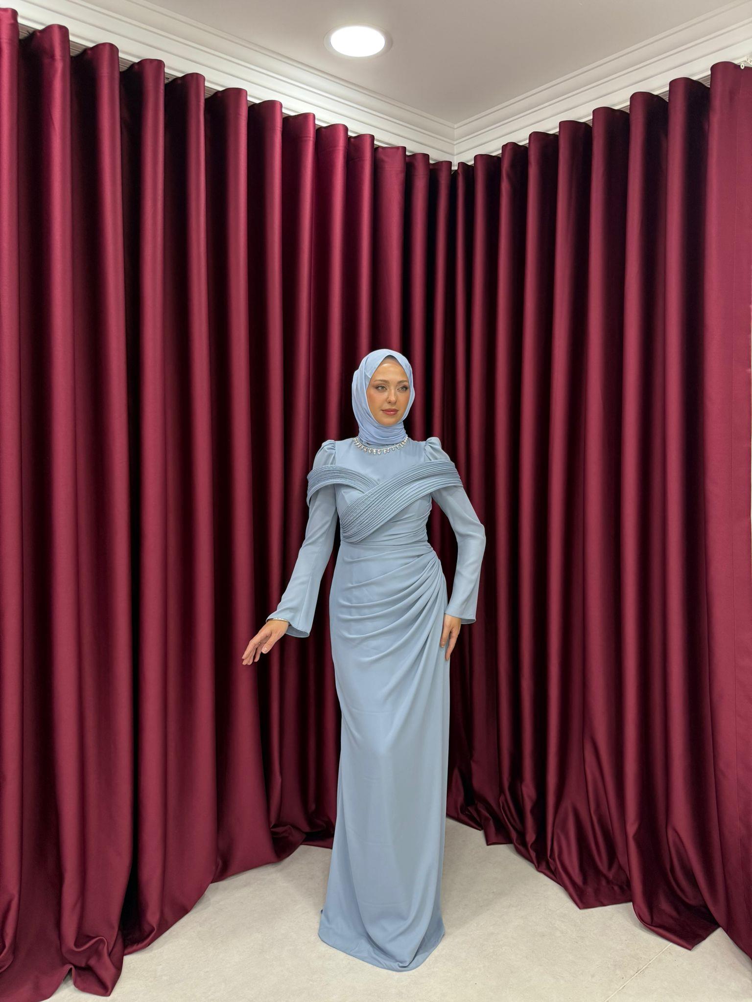 Abiye
Queen Abiye İndigo