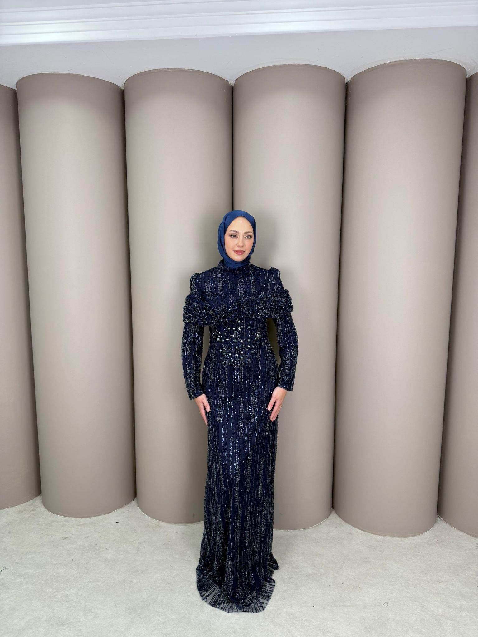 Abiye
Renas Abiye Lacivert