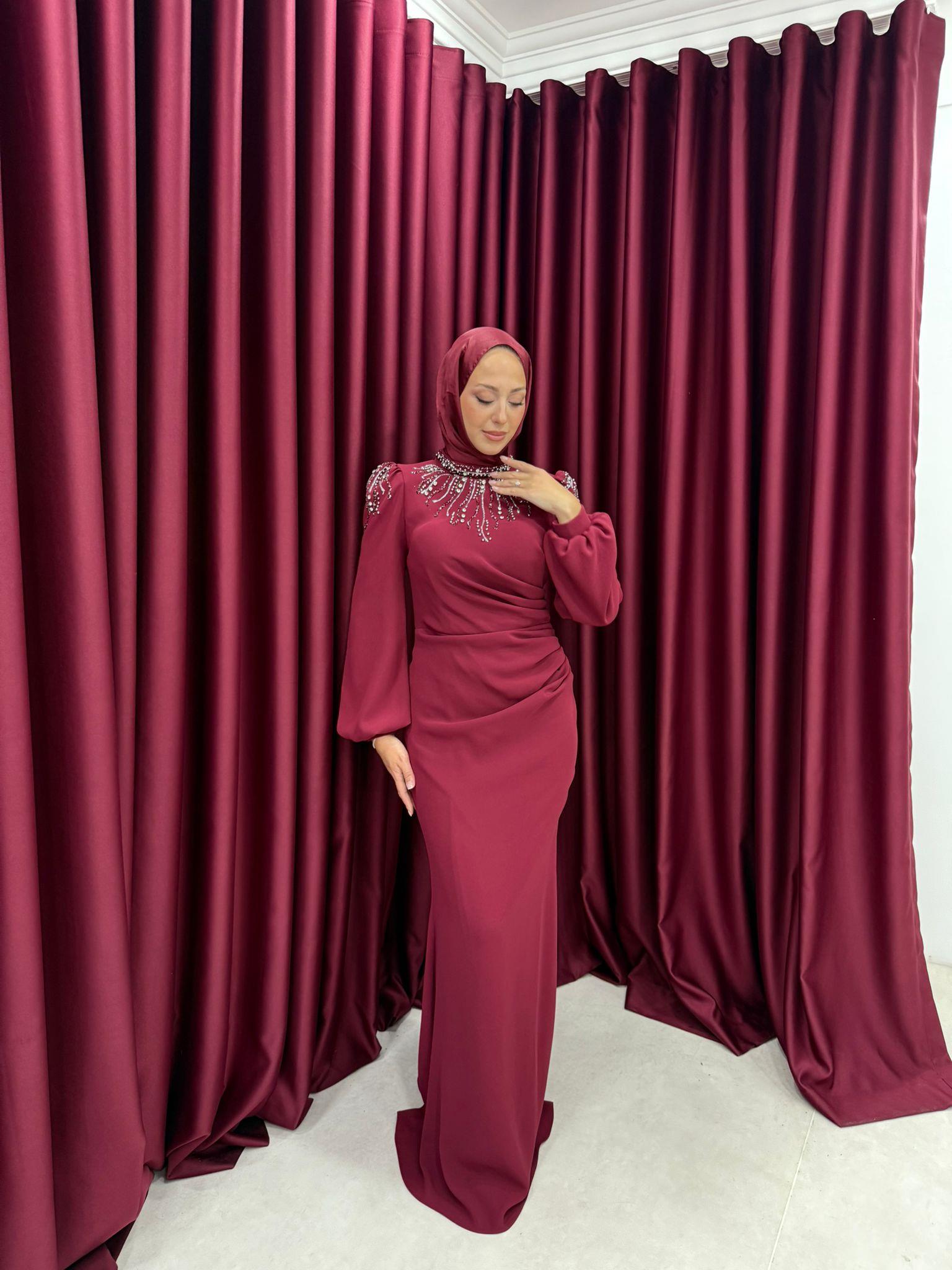 Abiye
Royal Abiye Bordo