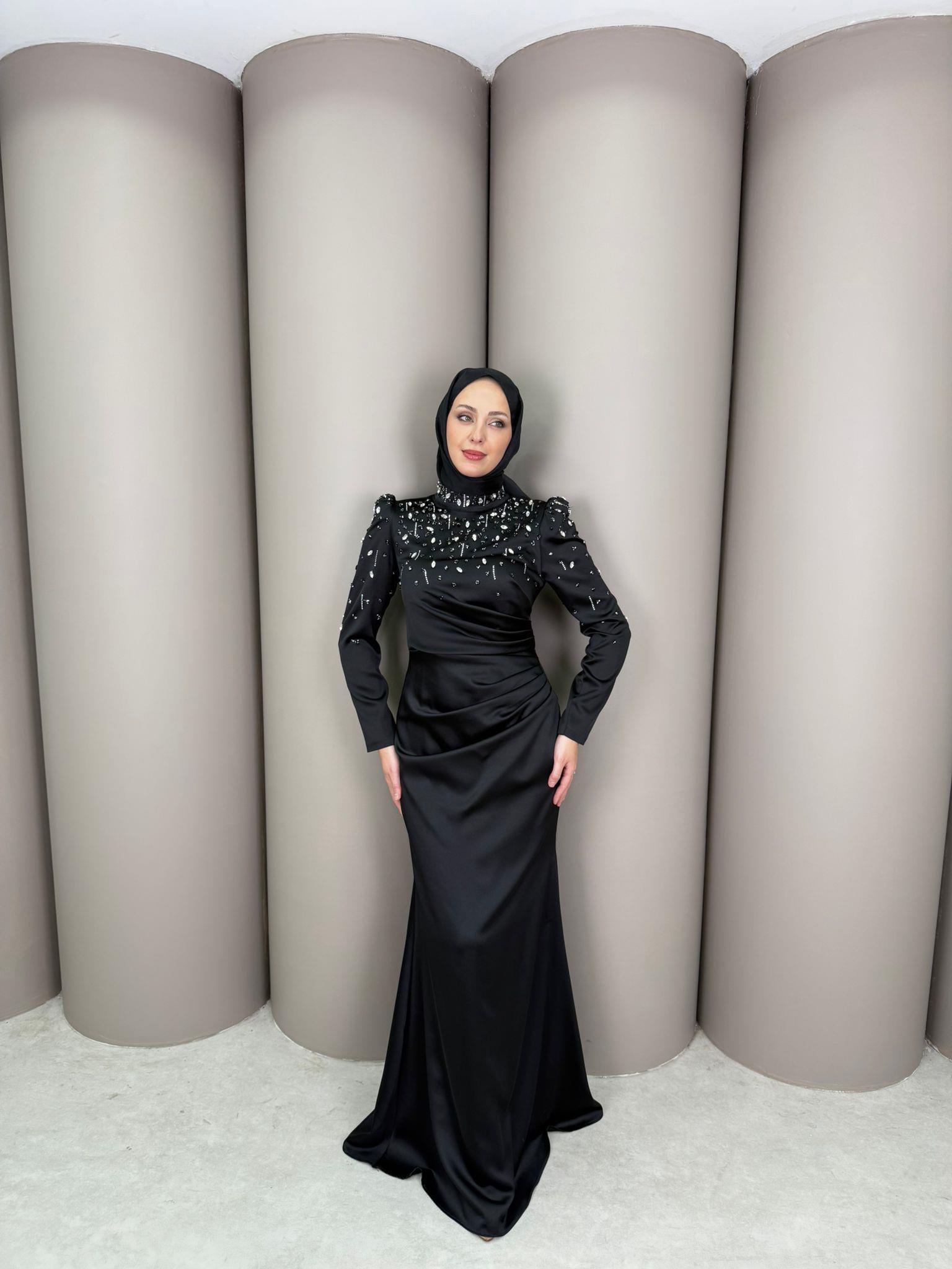 Abiye
Ruby  Abiye Siyah