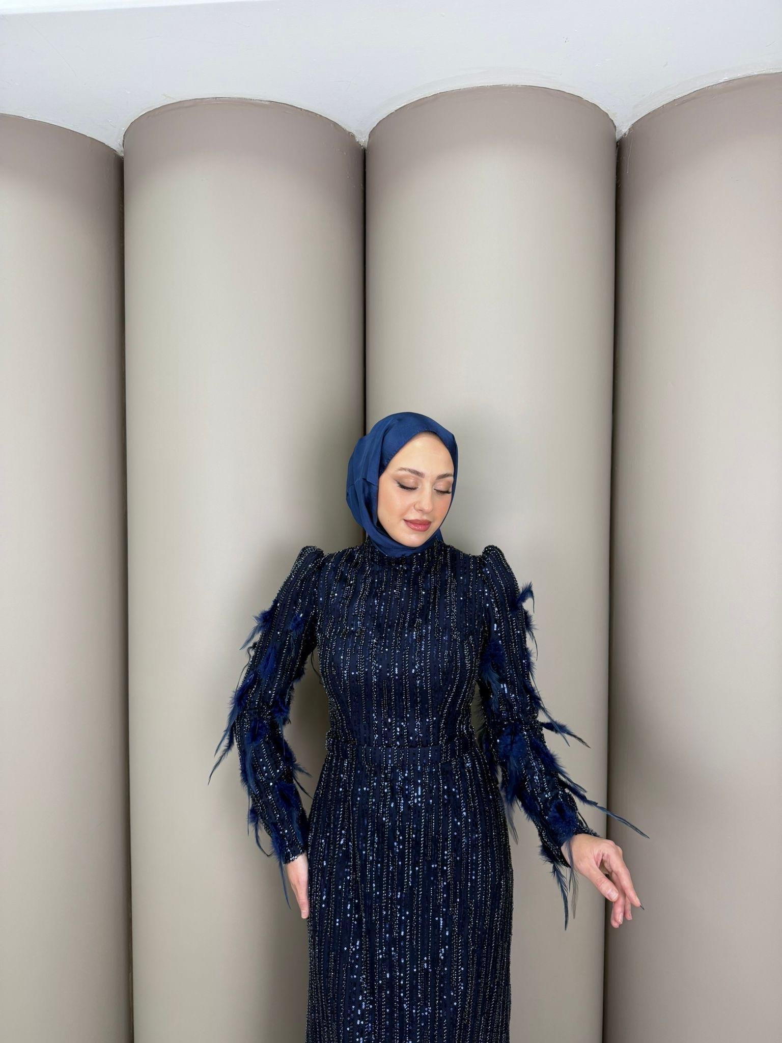 Abiye
Selena Abiye Lacivert