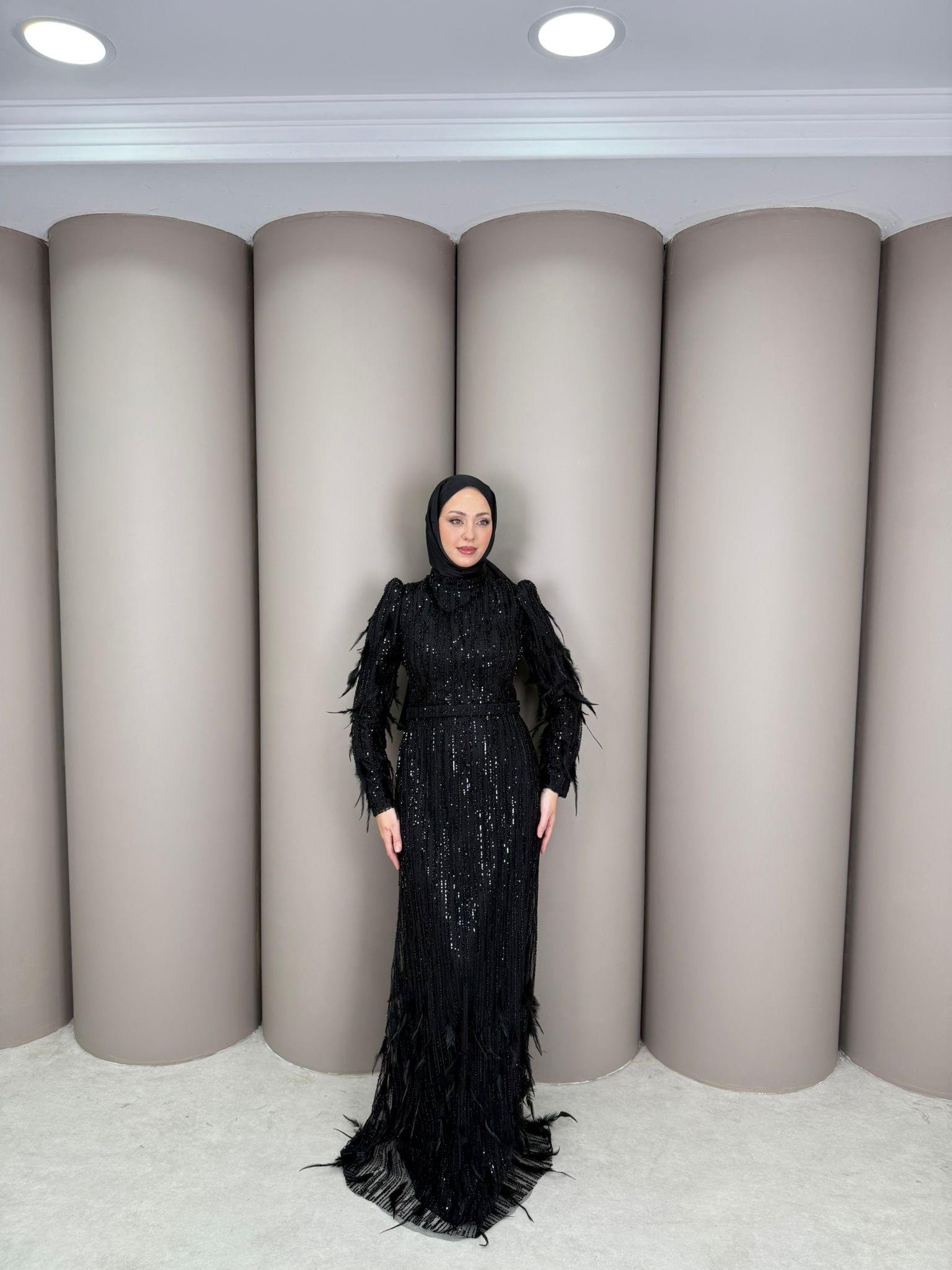 Abiye
Selena Abiye Siyah