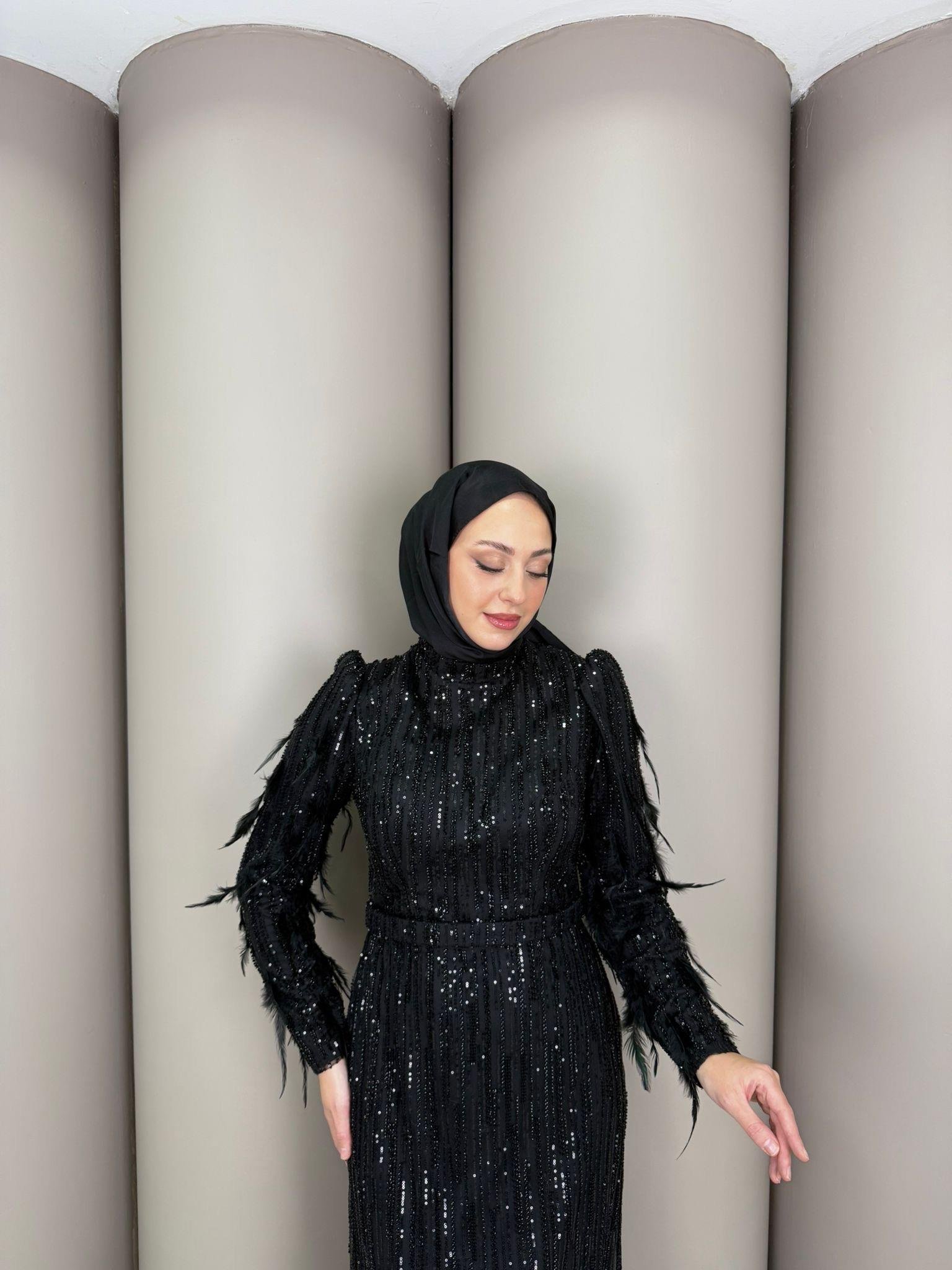 Abiye
Selena Abiye Siyah