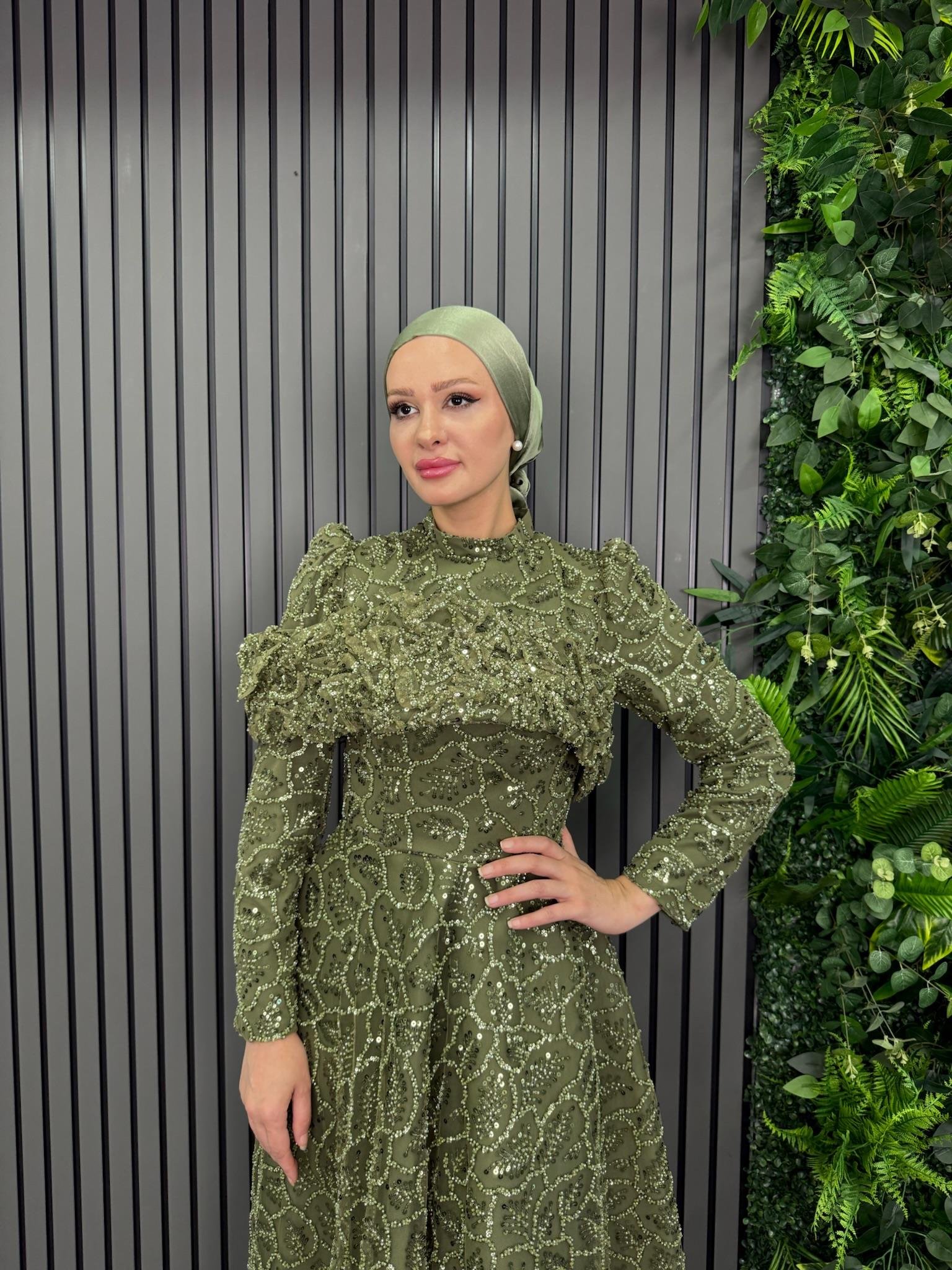 Abiye
Senoria Abiye Çağla Yeşil