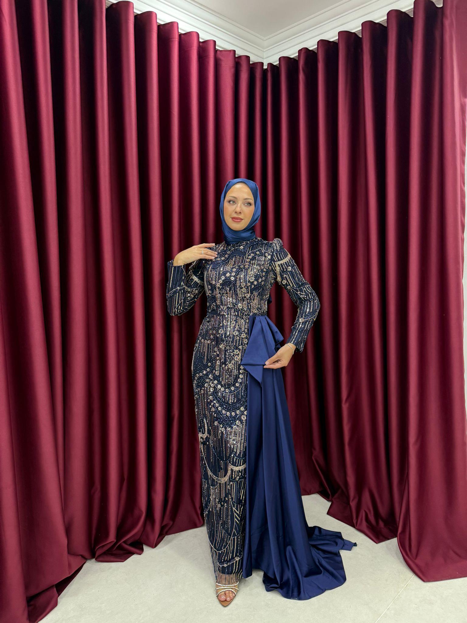 Abiye
Serap Abiye Lacivert