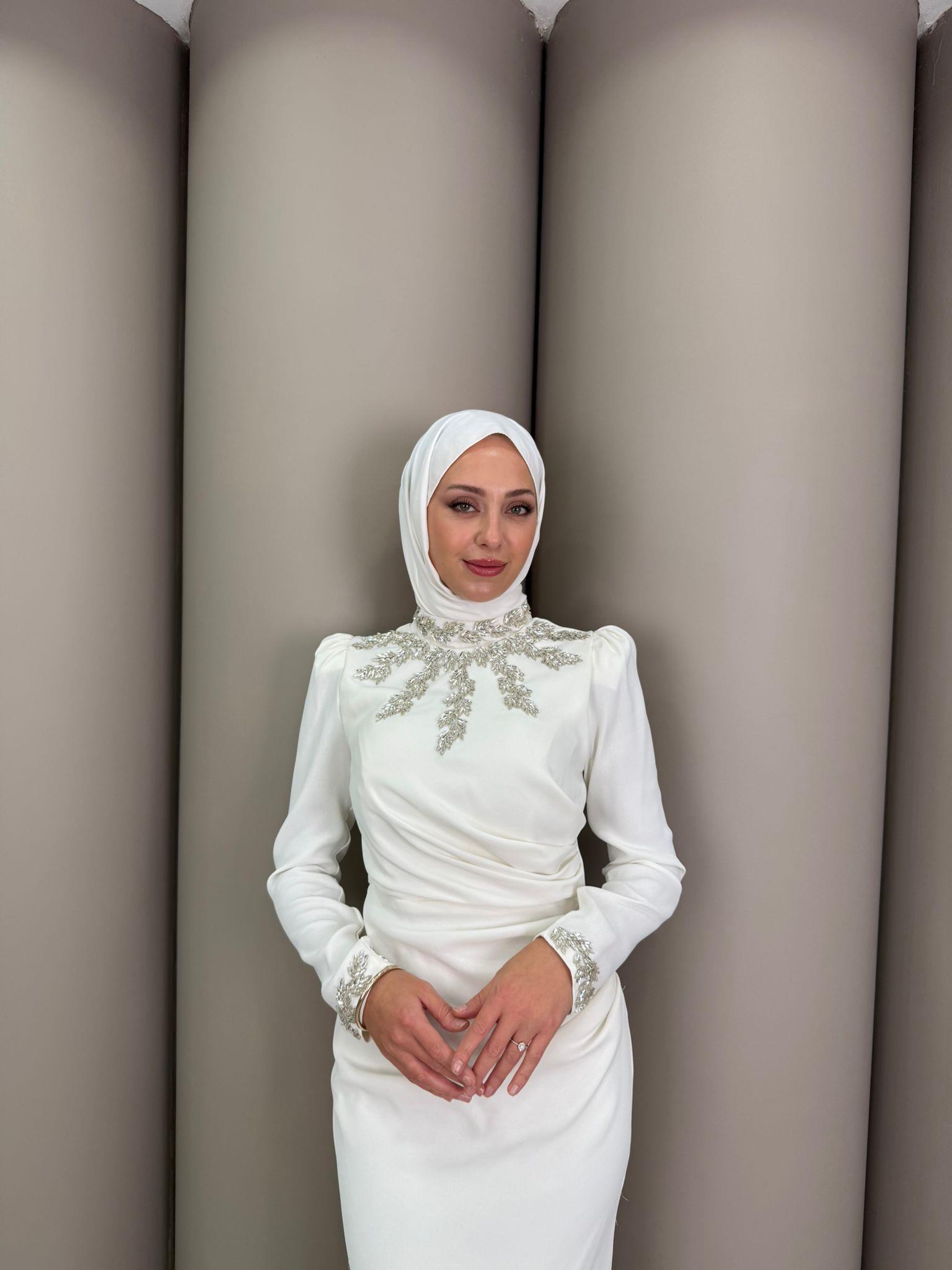 Abiye
Simera Abiye Beyaz