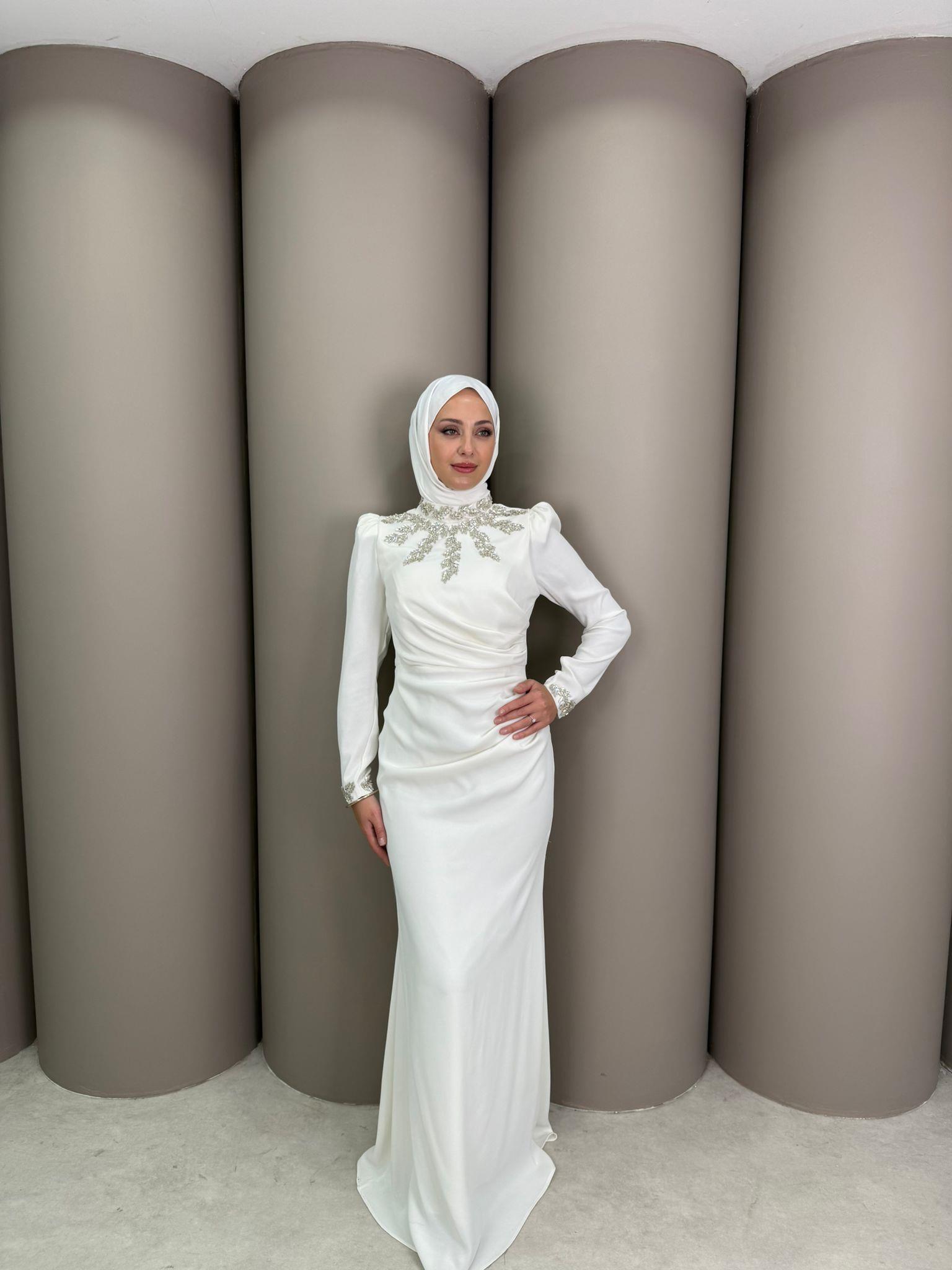 Abiye
Simera Abiye Beyaz