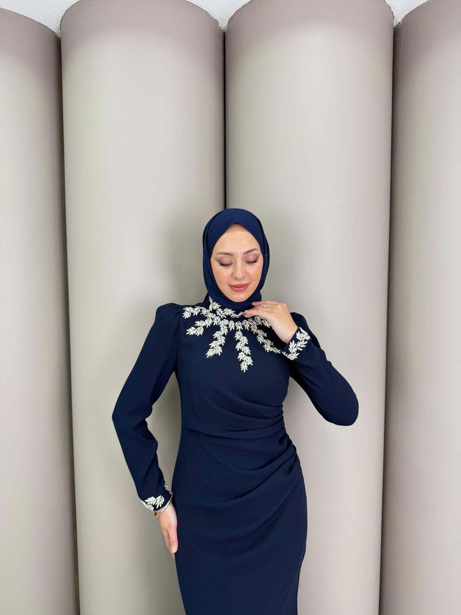 Abiye
Simera Abiye Lacivert