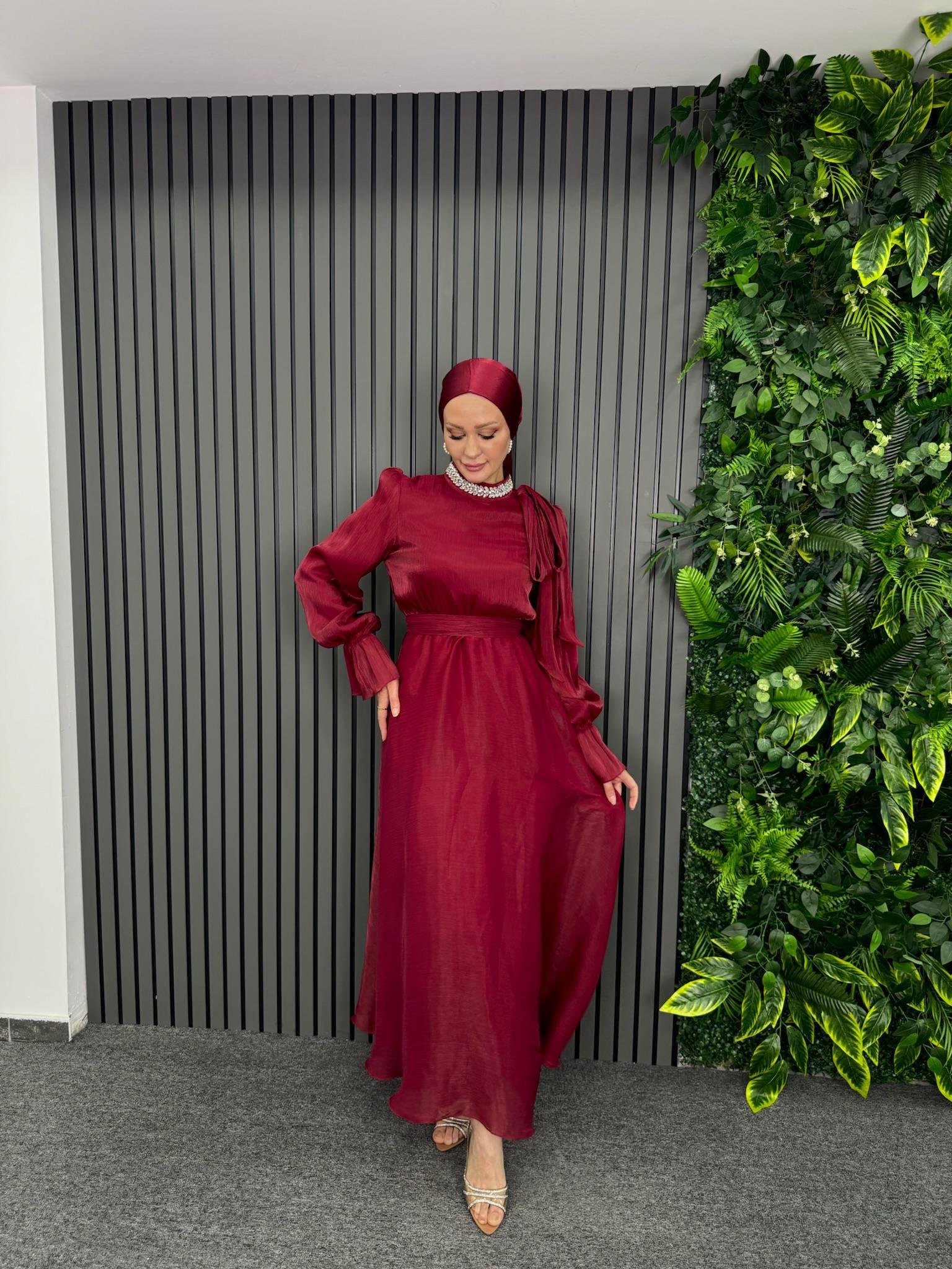 Abiye
Solea Abiye Bordo