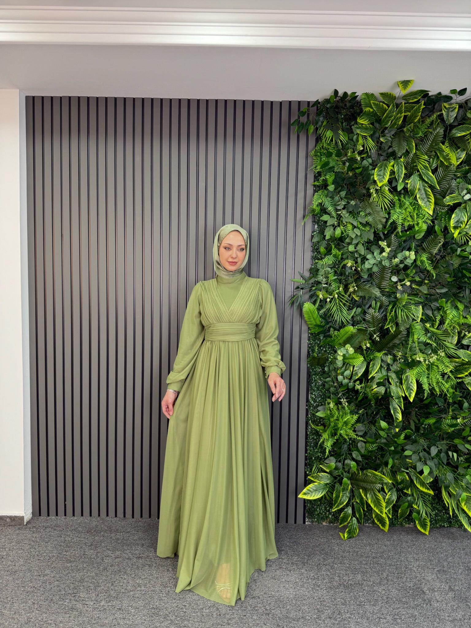 Abiye
Sultan Abiye Fıstık Yeşili