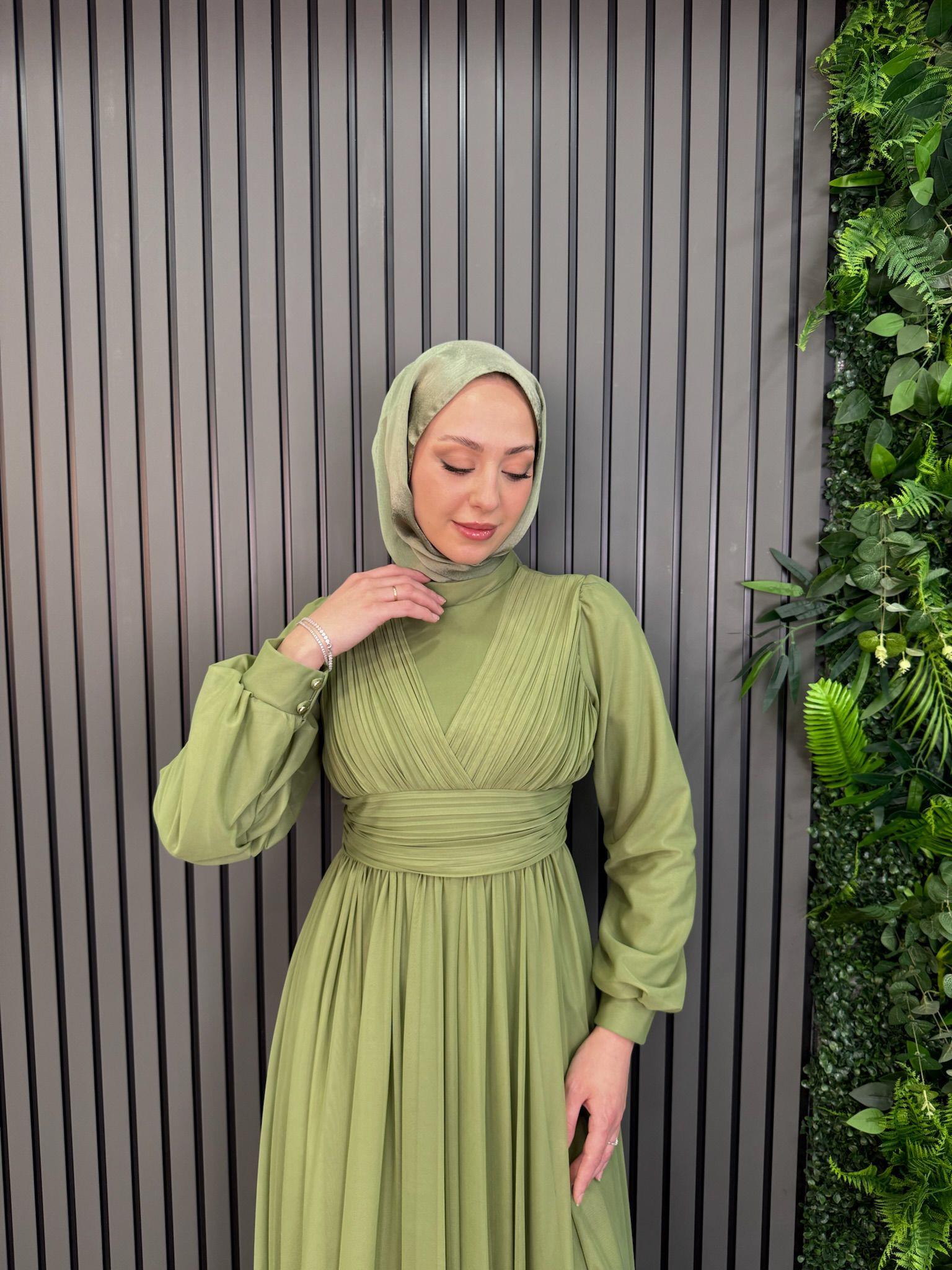 Abiye
Sultan Abiye Fıstık Yeşili