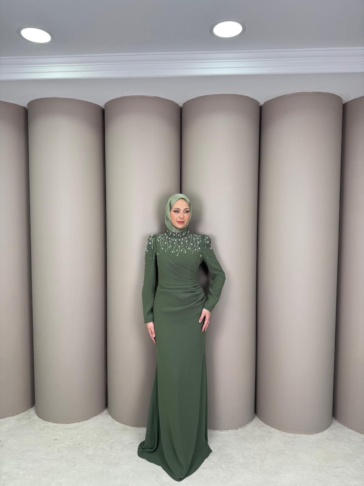 Abiye
Sumru Abiye Haki Yeşil 