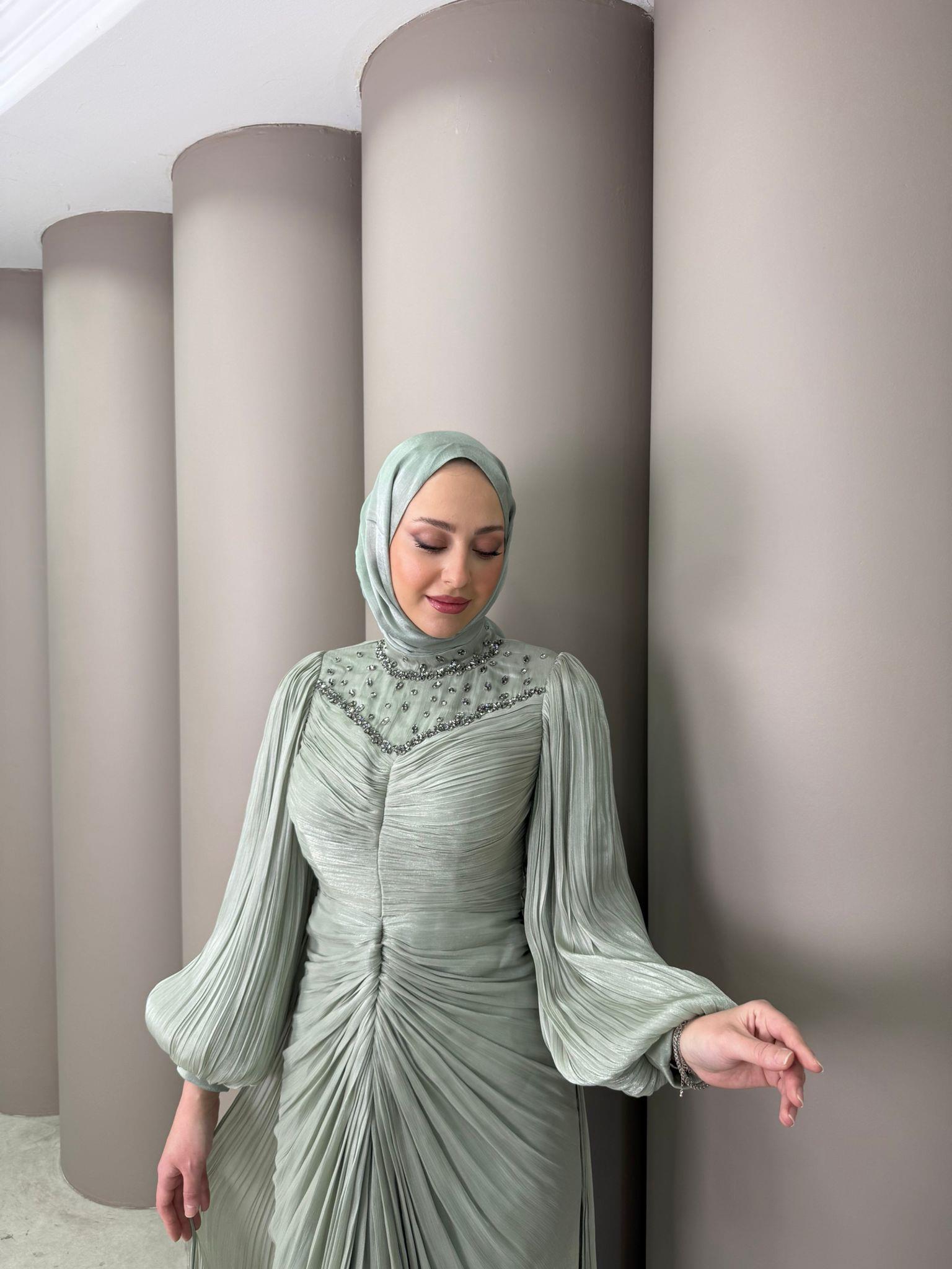 Abiye
Swan Abiye Mint Yeşil