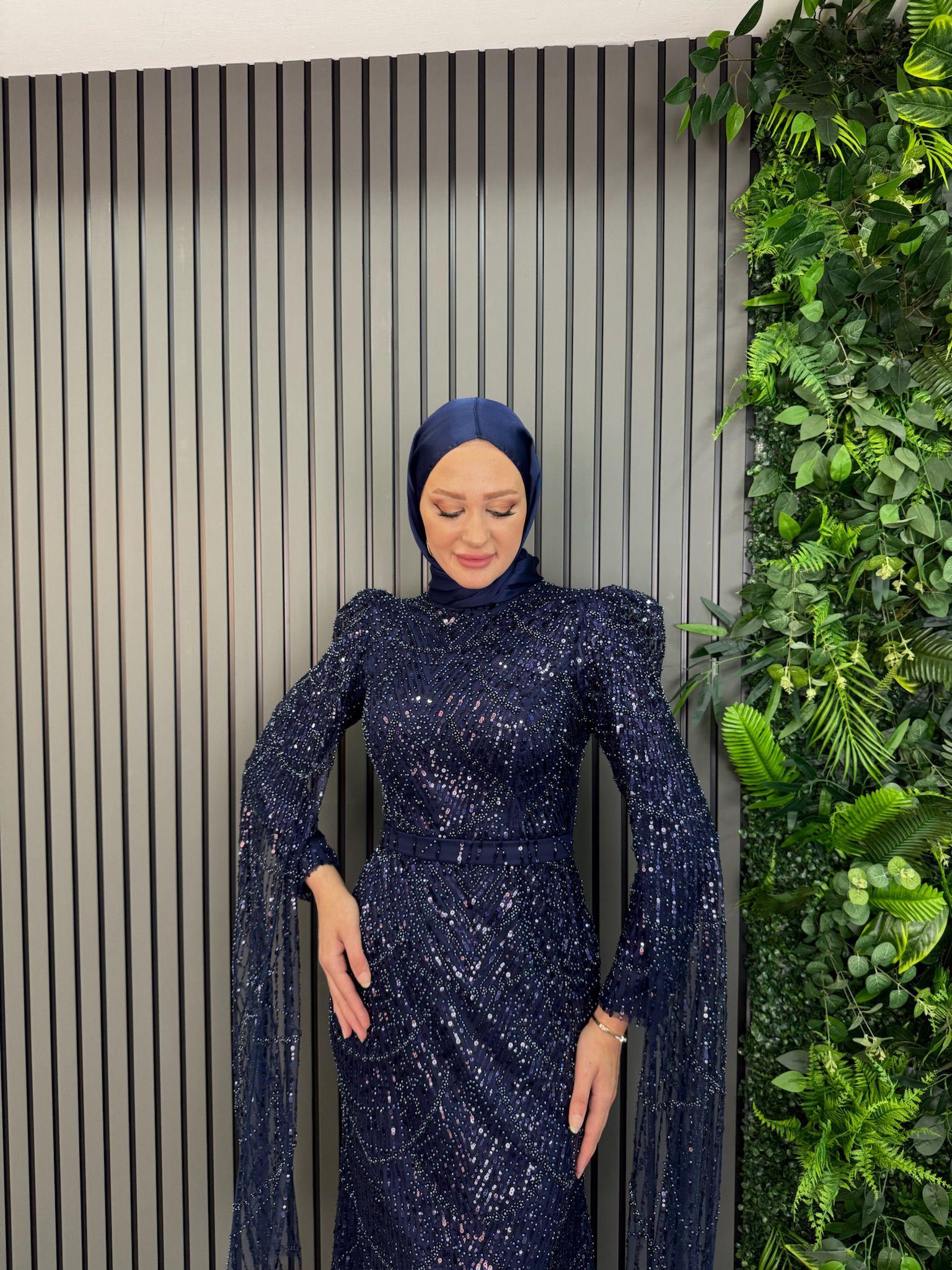 Abiye
Talya Abiye Lacivert