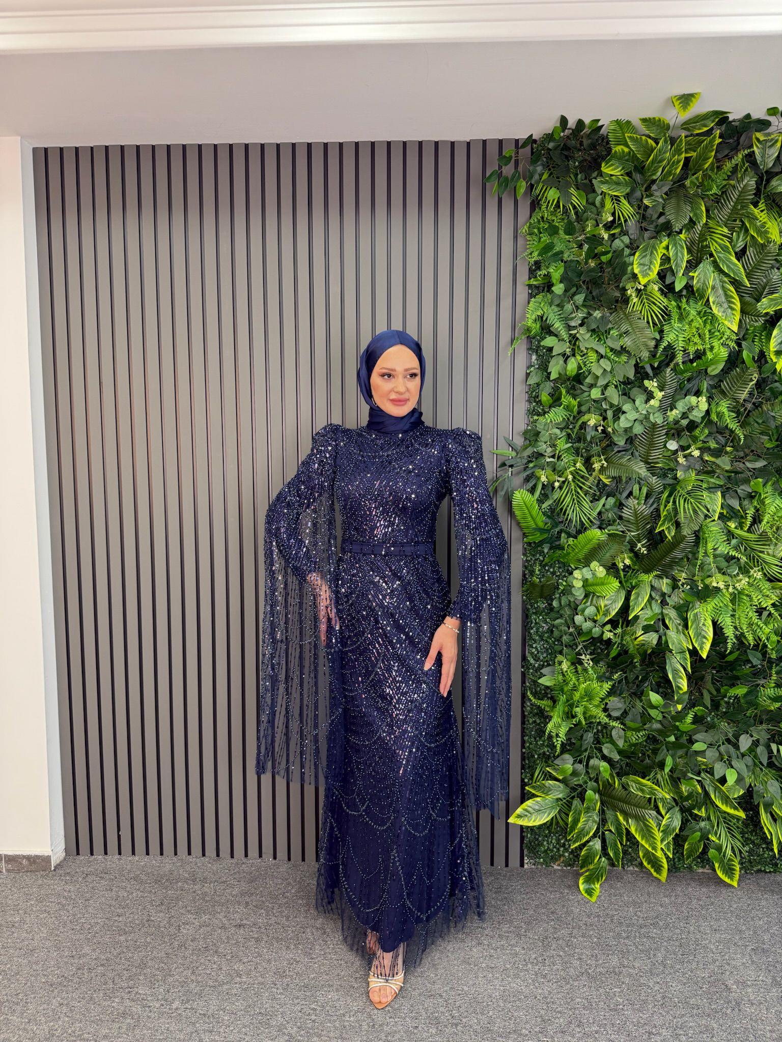 Abiye
Talya Abiye Lacivert