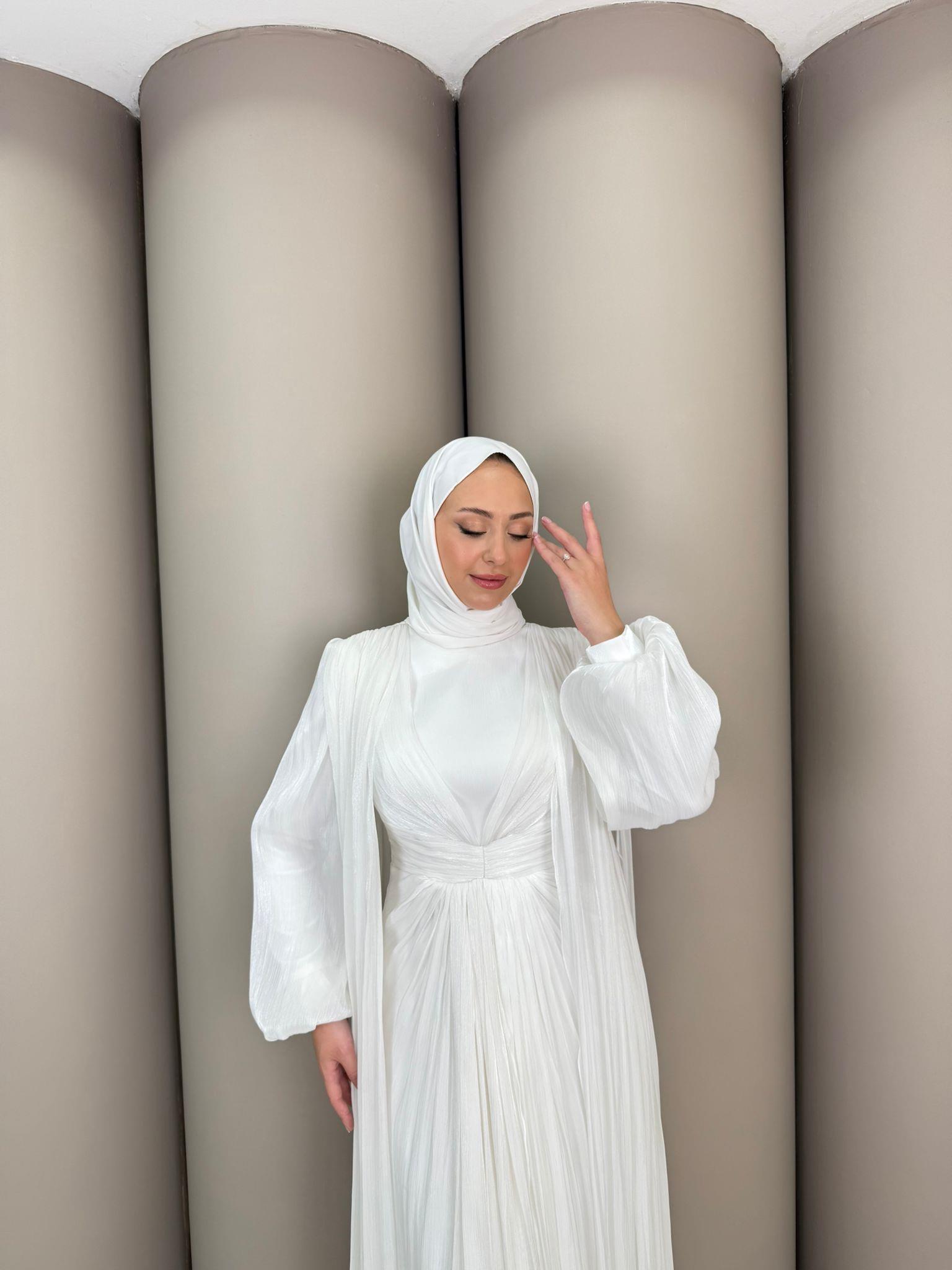 Abiye
Velora Abiye Beyaz