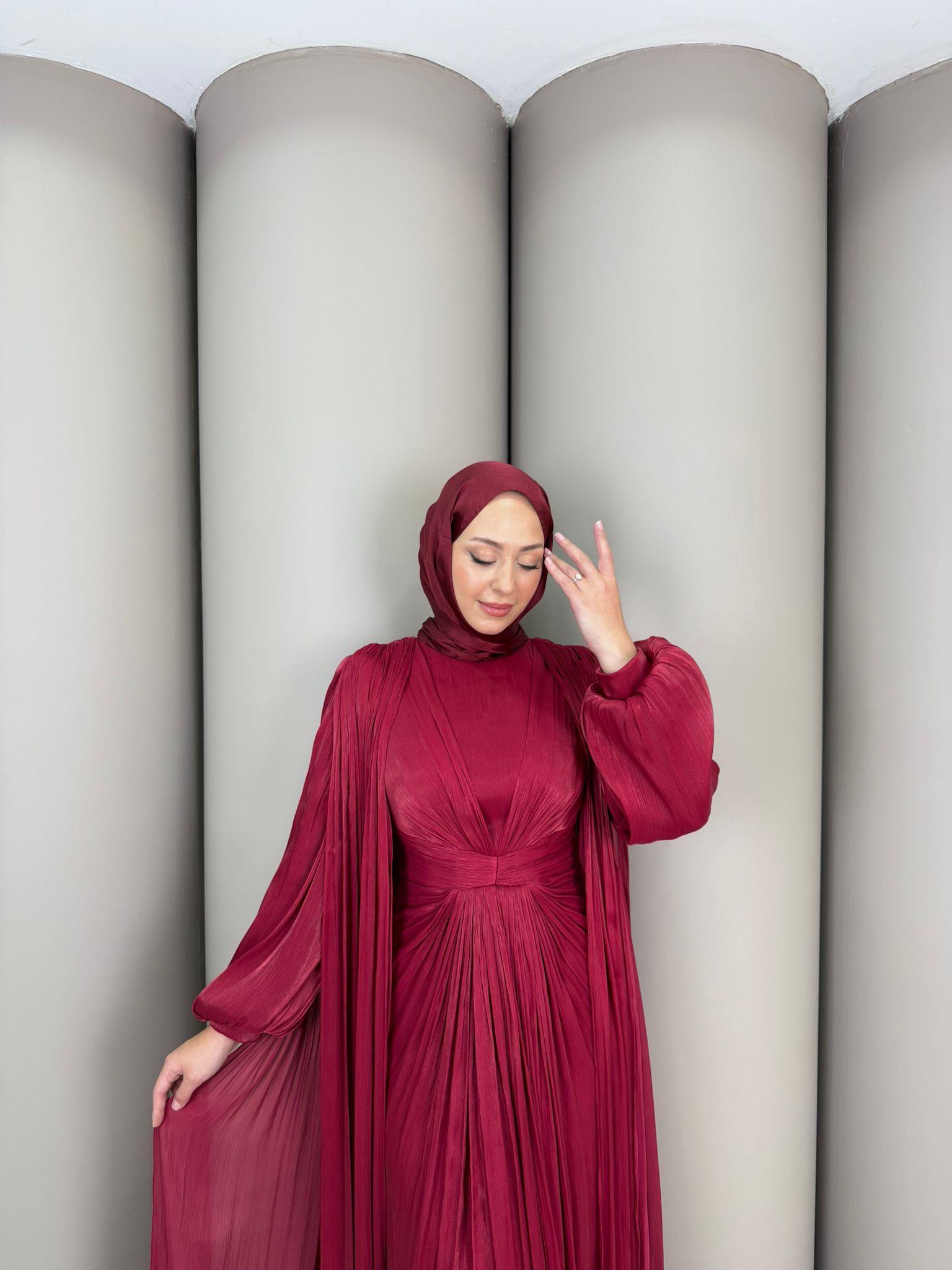 Abiye
Velora Abiye Bordo